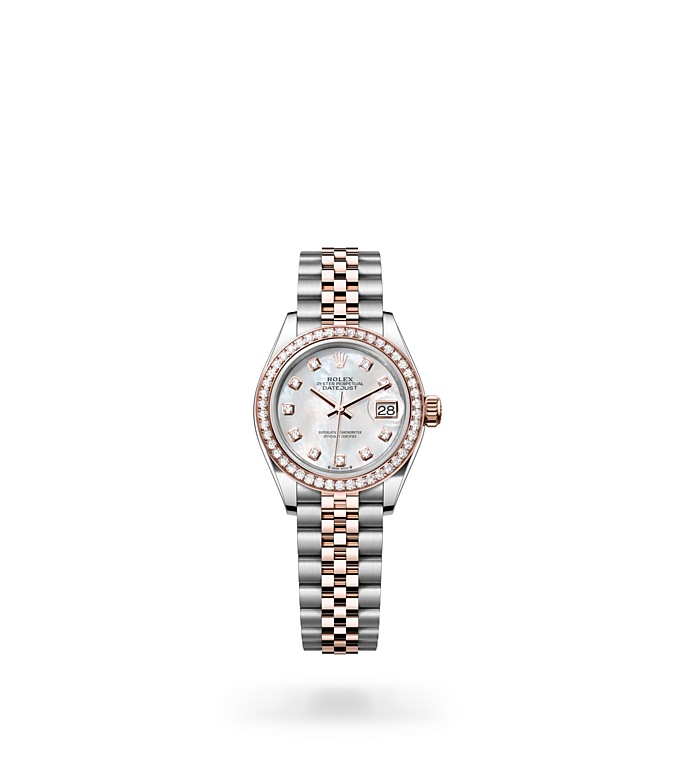 Rolex ladies stainless steel datejust online