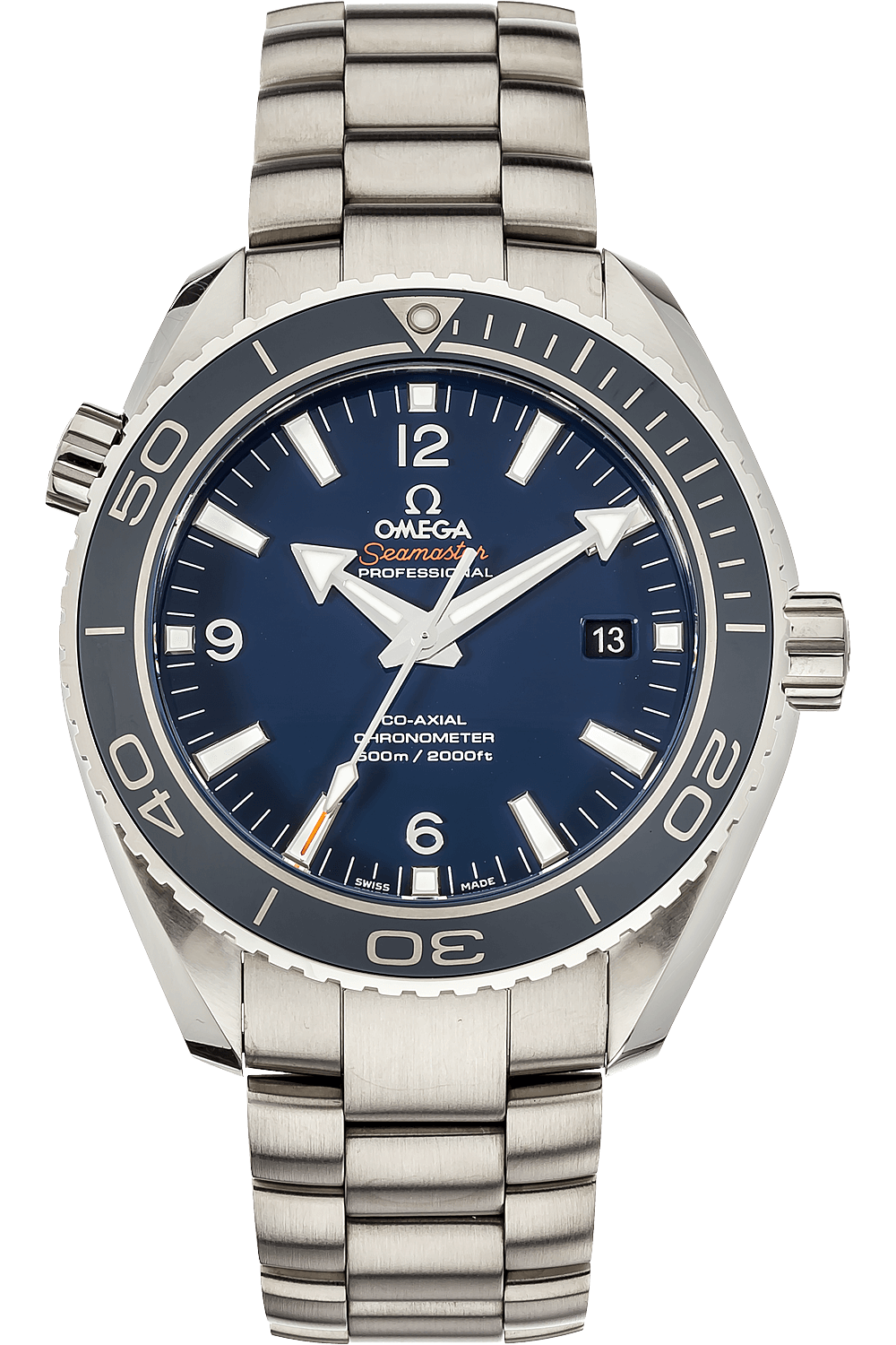 Pre-Owned Omega Seamaster Planet Ocean 