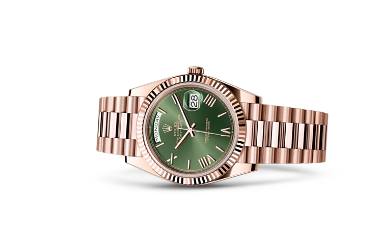 Rolex day date 40 price india top