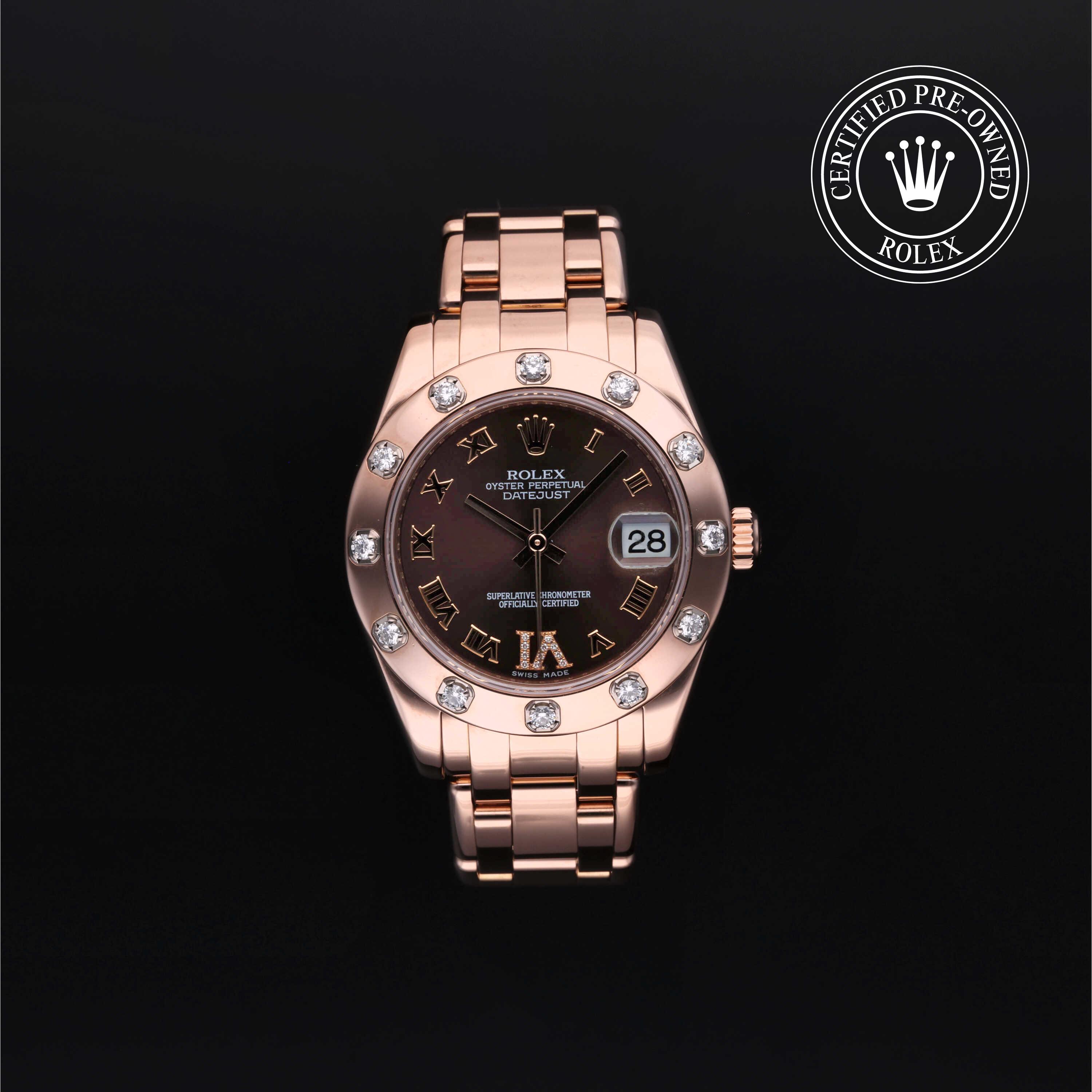 Datejust Pearlmaster