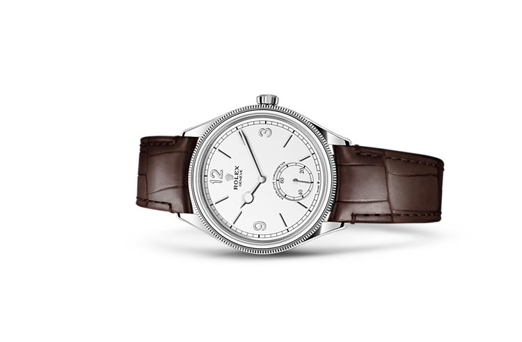 Rolex 1908 in 18 kt white gold, M52509-0006 | Tourneau | Bucherer 