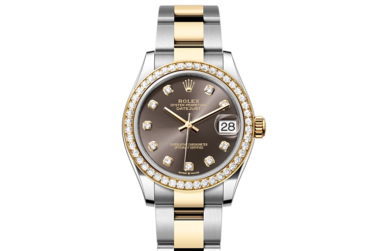 Datejust Oystersteel and gold, m278383rbr-0021 | Tourneau | Bucherer US