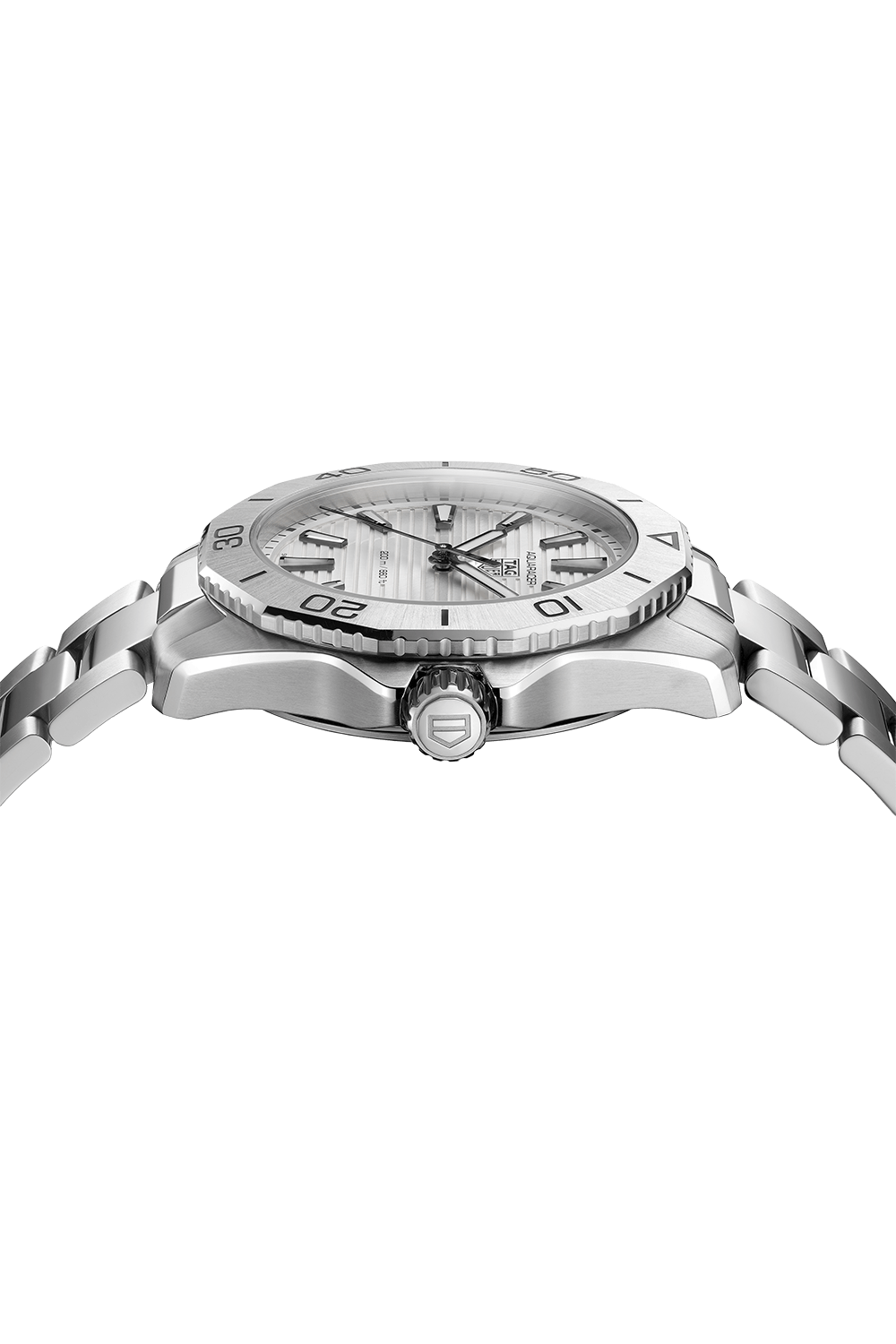 TAG Heuer Aquaracer Quartz Silver Steel Watch (WBP1111.BA0627)