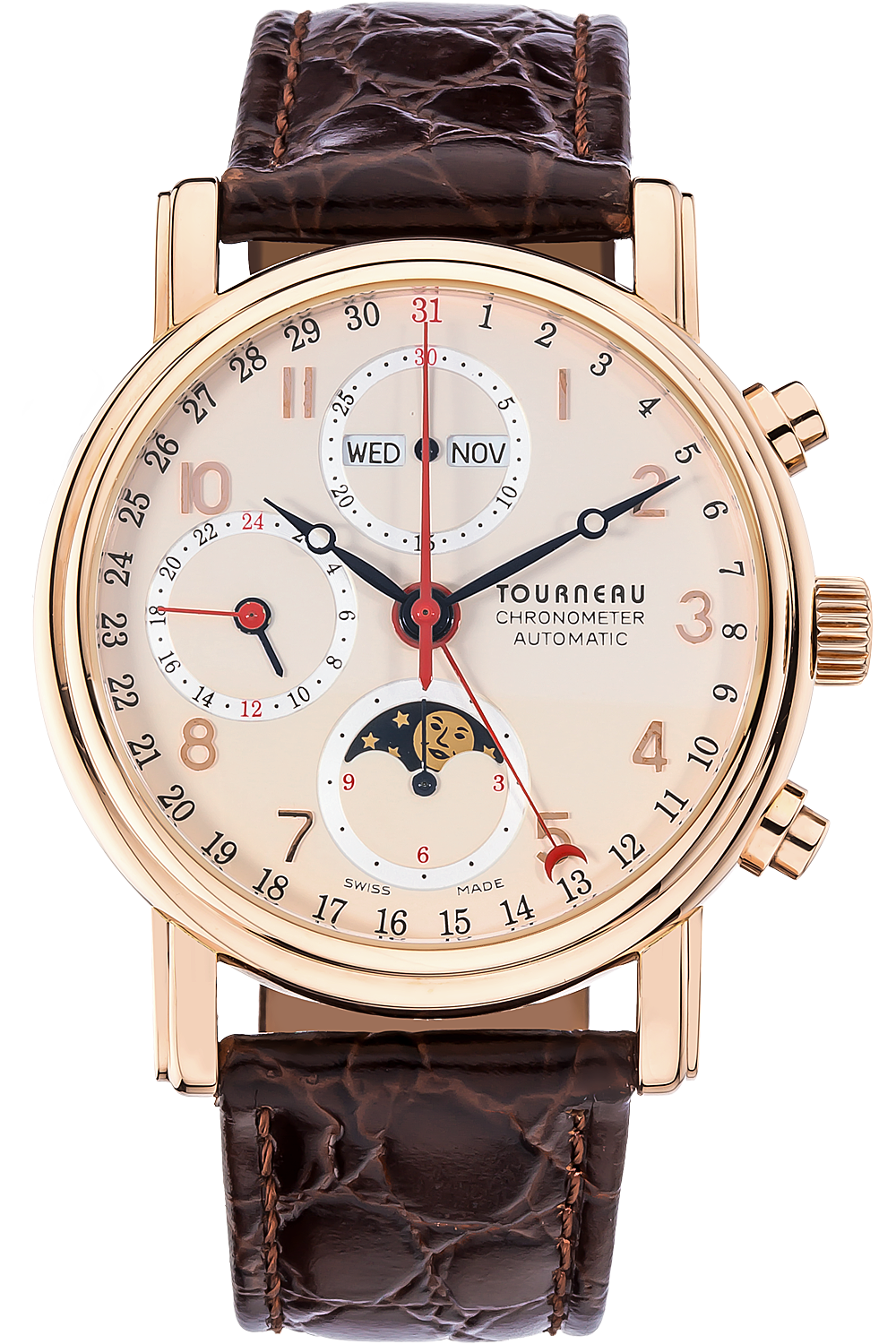 PreOwned Tourneau Classic Chronometer Automatic (32008P)