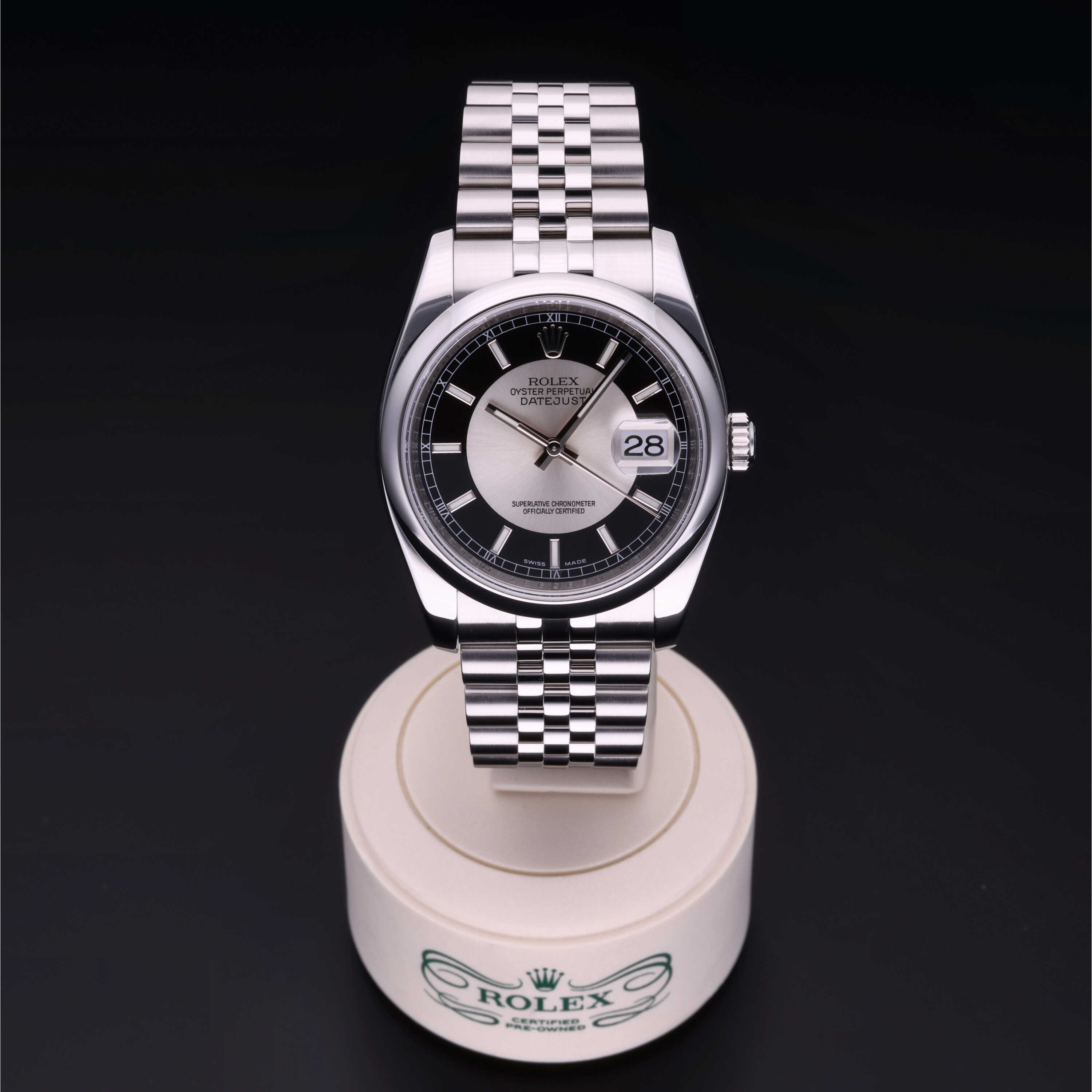 Rolex oyster perpetual datejust 116200 hotsell