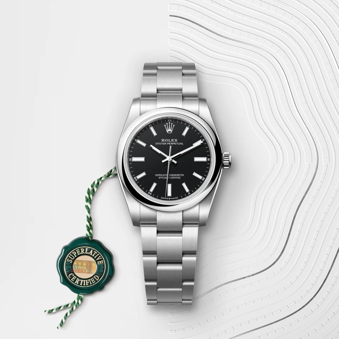 Oyster Perpetual 34