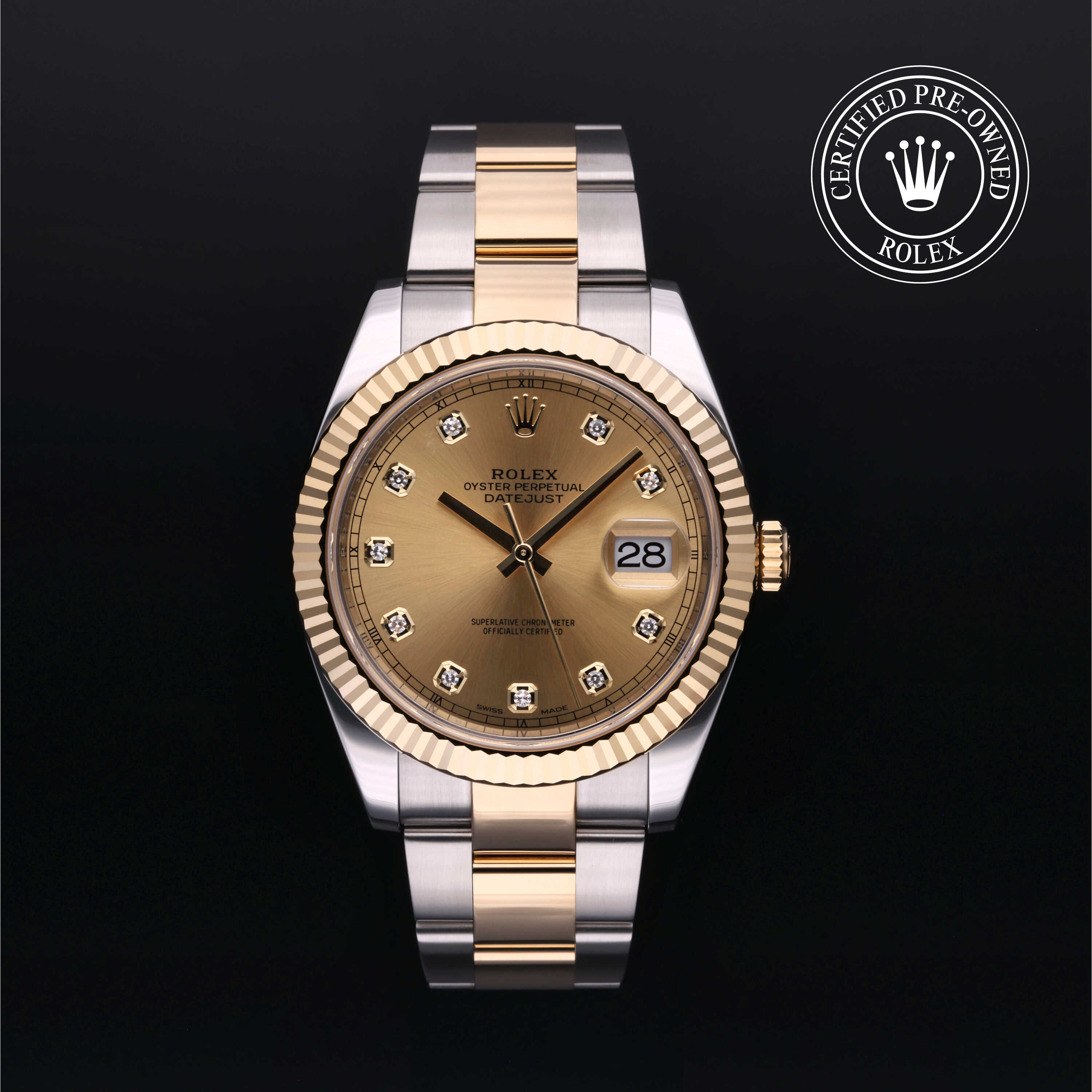 Rolex datejust 41 pre owned new arrivals