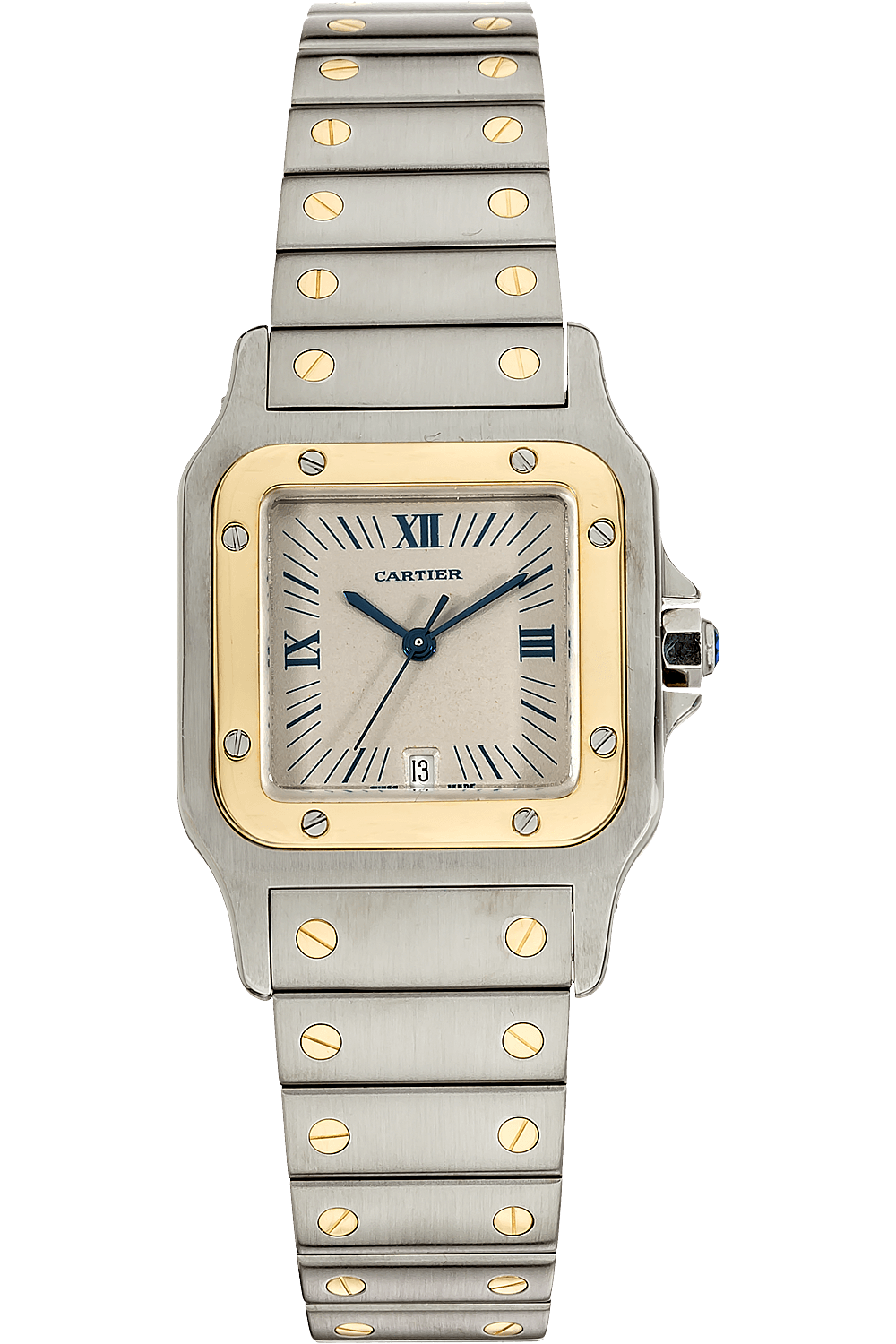 Pre-Owned Cartier Santos Galbee (187901)