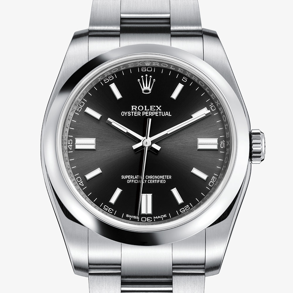Rolex Oyster Perpetual 36 #M116000-0013 Official Jeweler