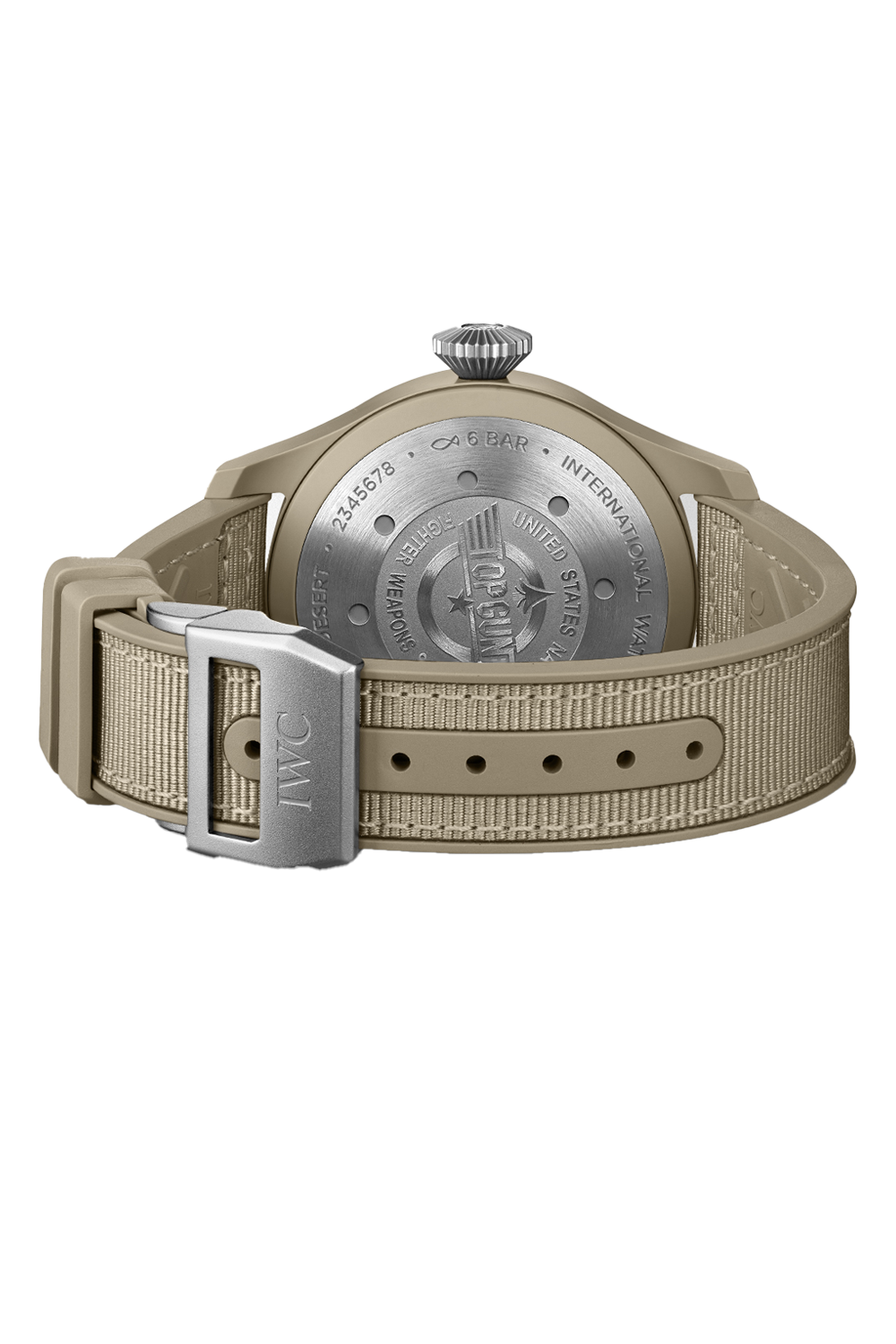 IWC Schaffhausen Big Pilot's Watch Top Gun Edition “Mojave Desert
