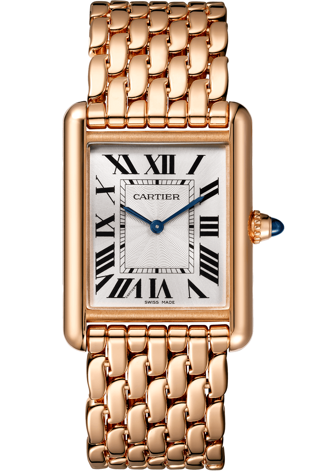 cartier tank louis women's watch