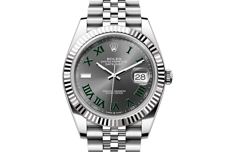 Seminar kontoførende himmel Rolex Datejust in Oystersteel, Oystersteel and gold, m126334-0022 |  Tourneau | Bucherer - US