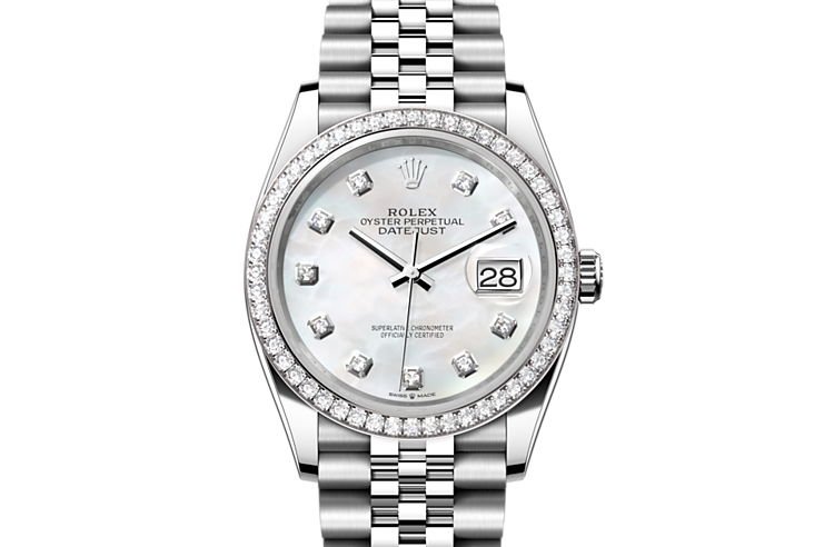 Rolex top datejust tourneau