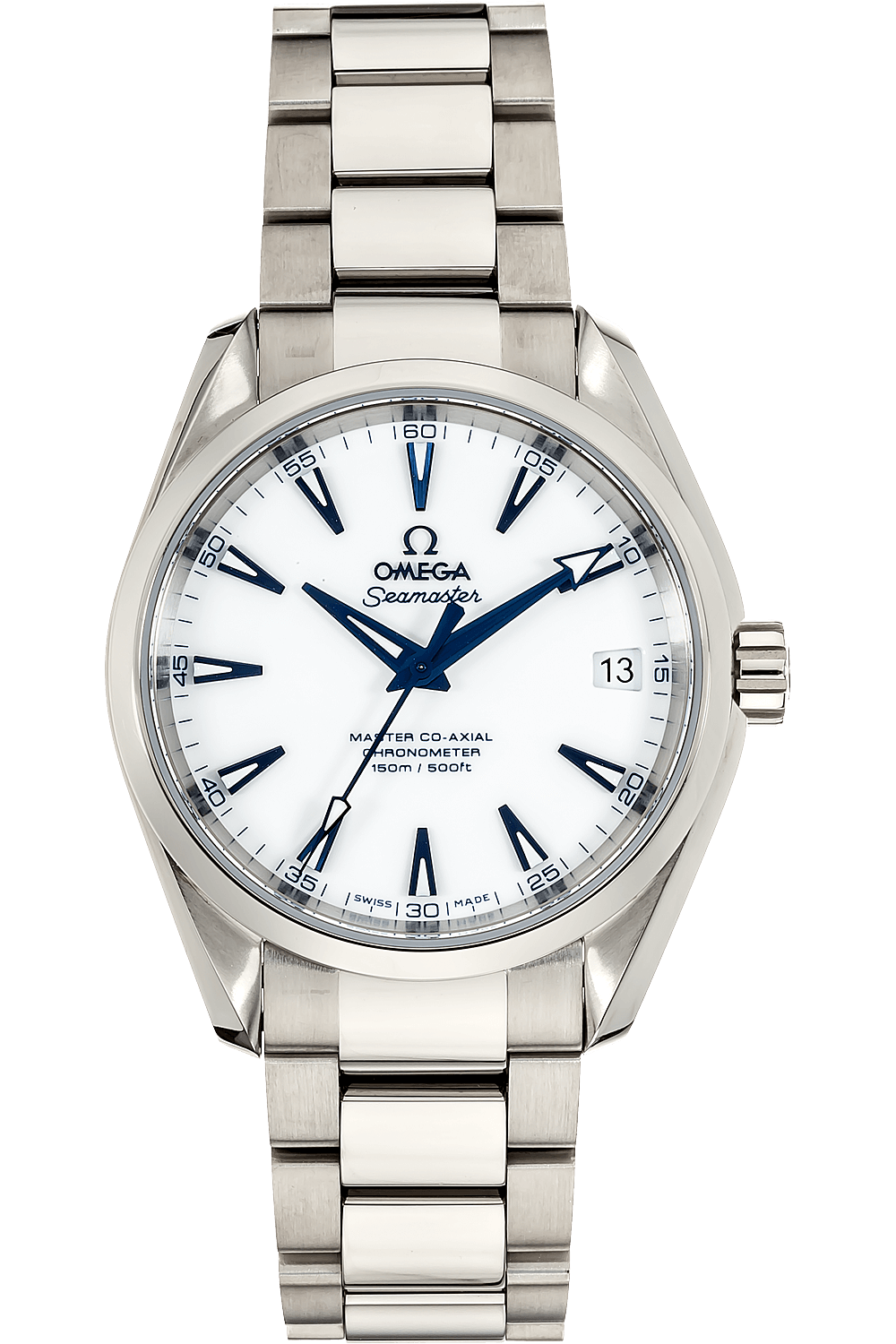 omega aqua terra titanium