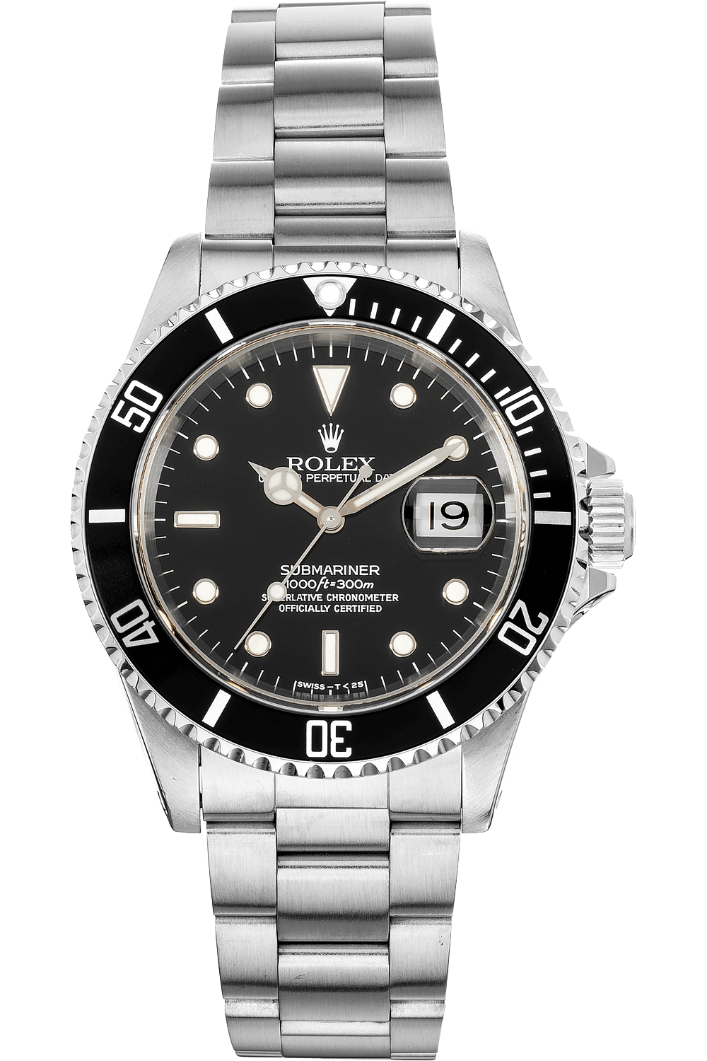 submariner stainless steel automatic
