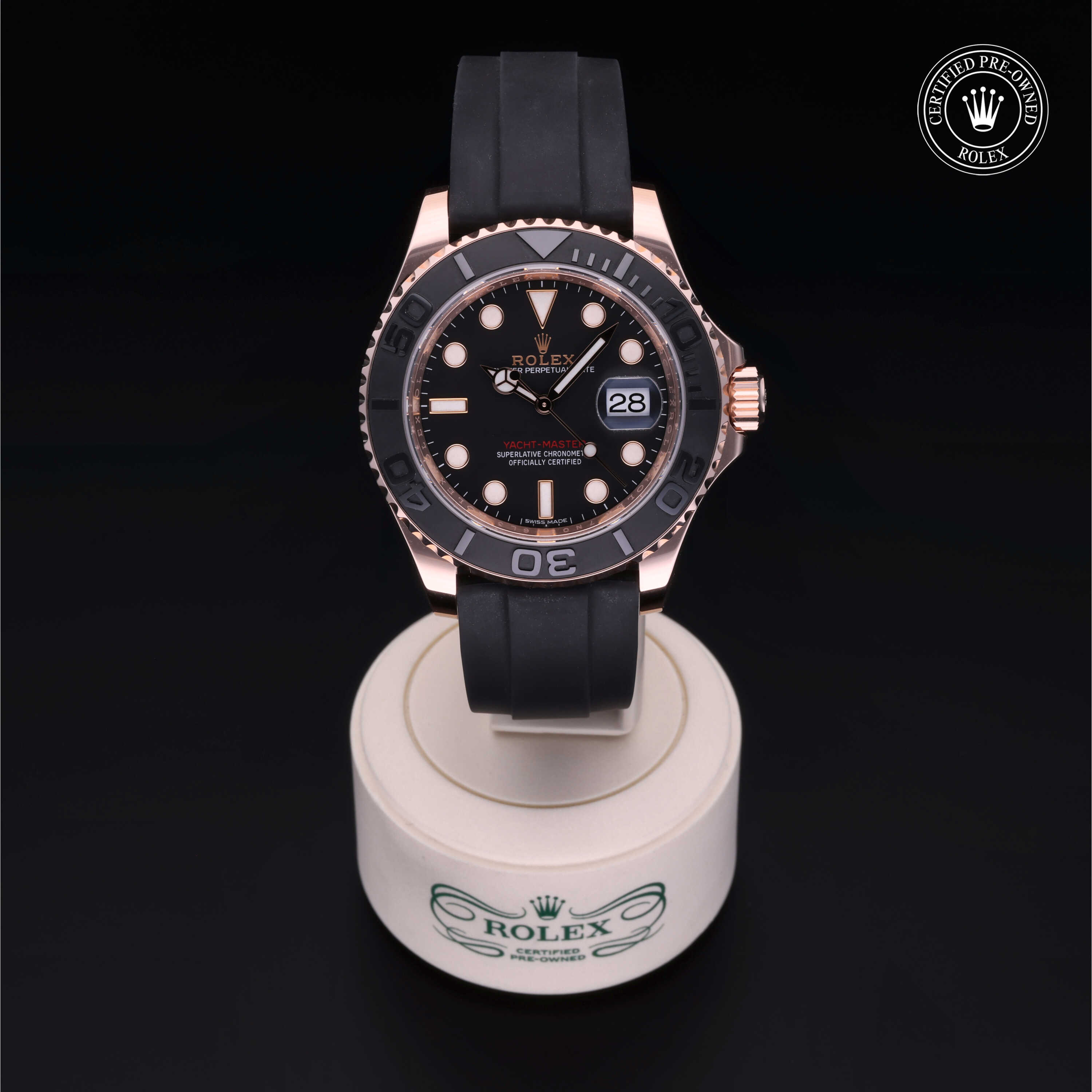 Rolex Certified Pre-Owned Yachtmaster (116655)