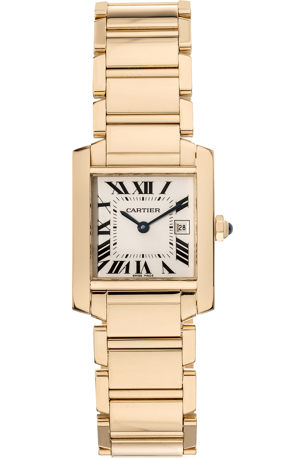 Pre-Owned Cartier Tank Francaise (W50014N2)
