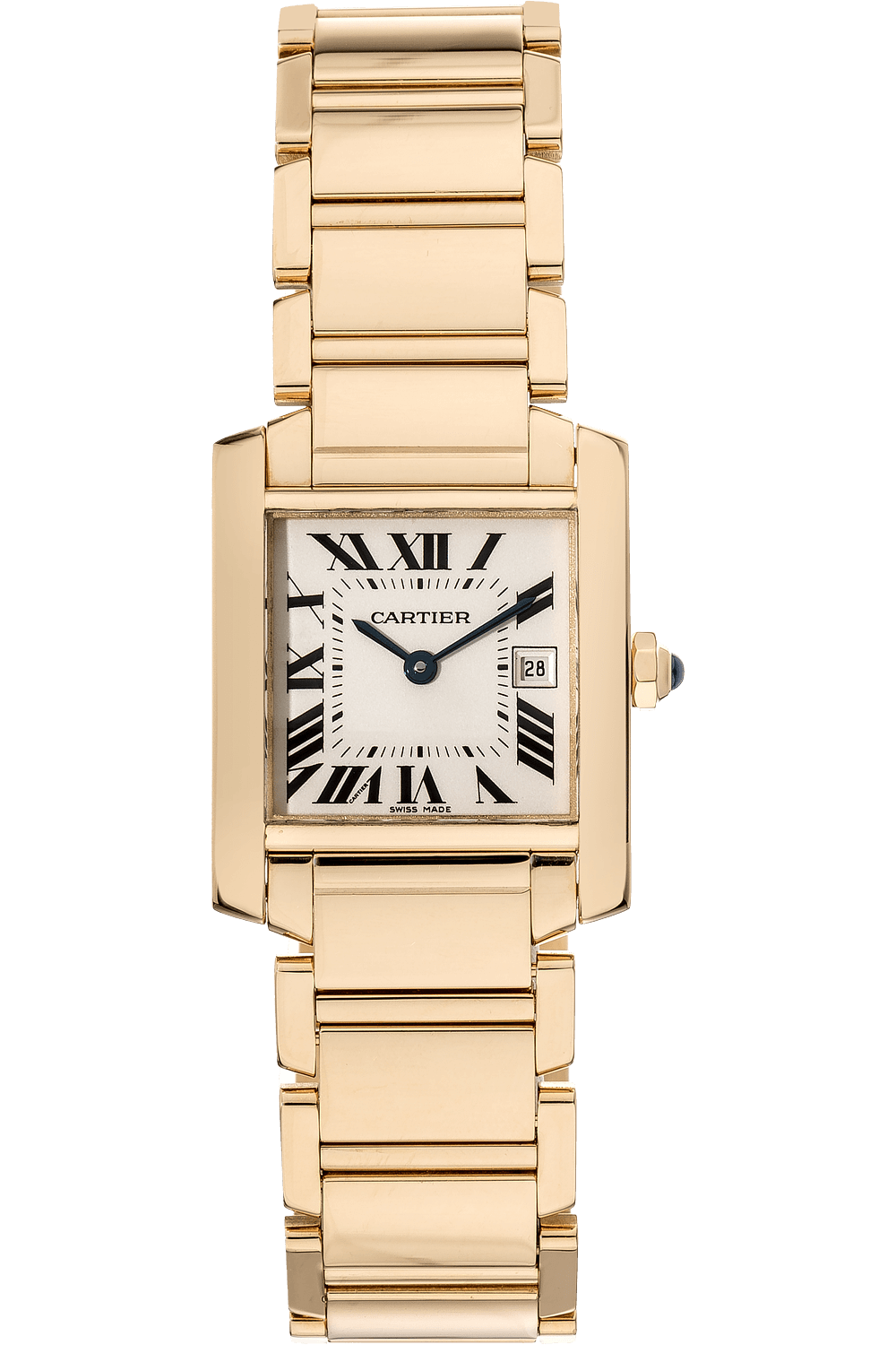 cartier tank francaise tourneau