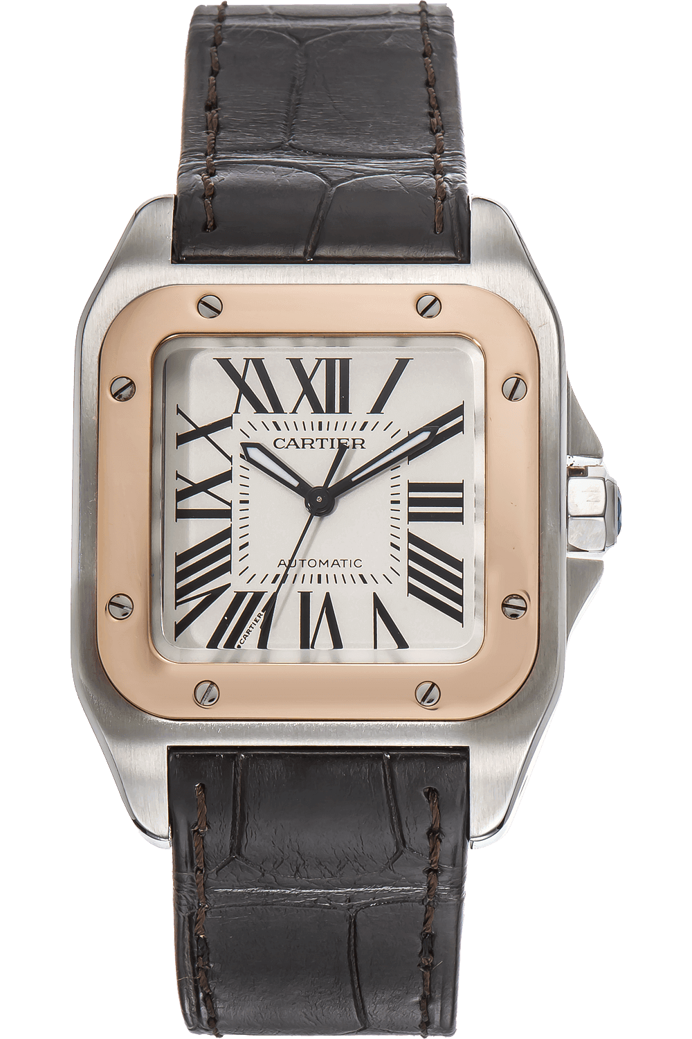 Pre-Owned Cartier Santos 100 (W20107X7)