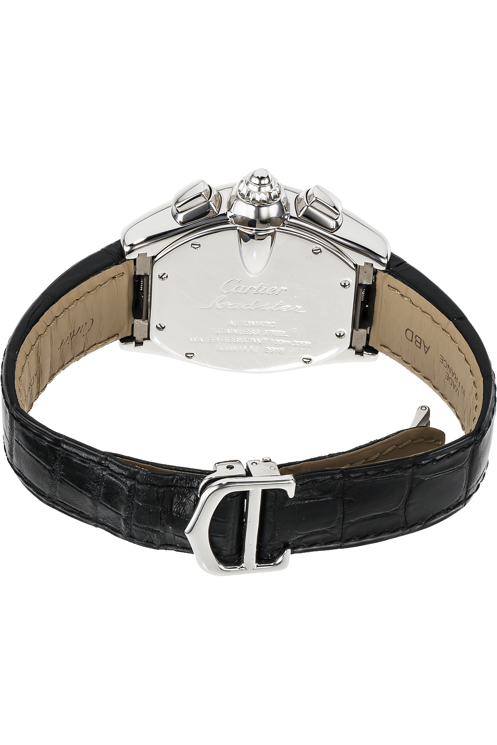 Pre-Owned Cartier Roadster Chronograph (W62006X6)