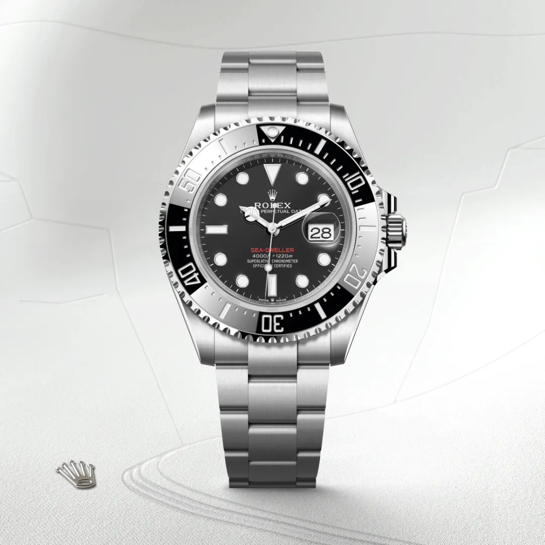 Rolex Sea-Dweller Oystersteel, M126600-0002