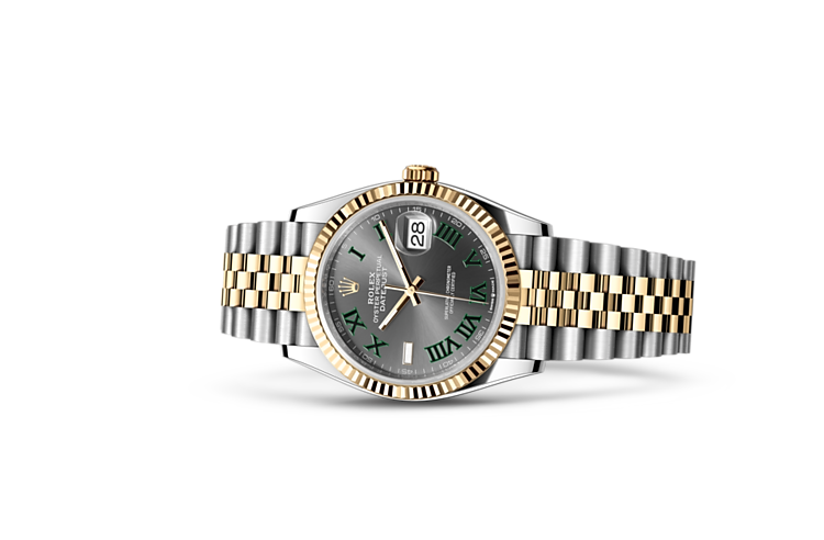 Tether Zoom ind Astrolabe Rolex Datejust in Oystersteel and gold, m126233-0035 | Tourneau | Bucherer  - US
