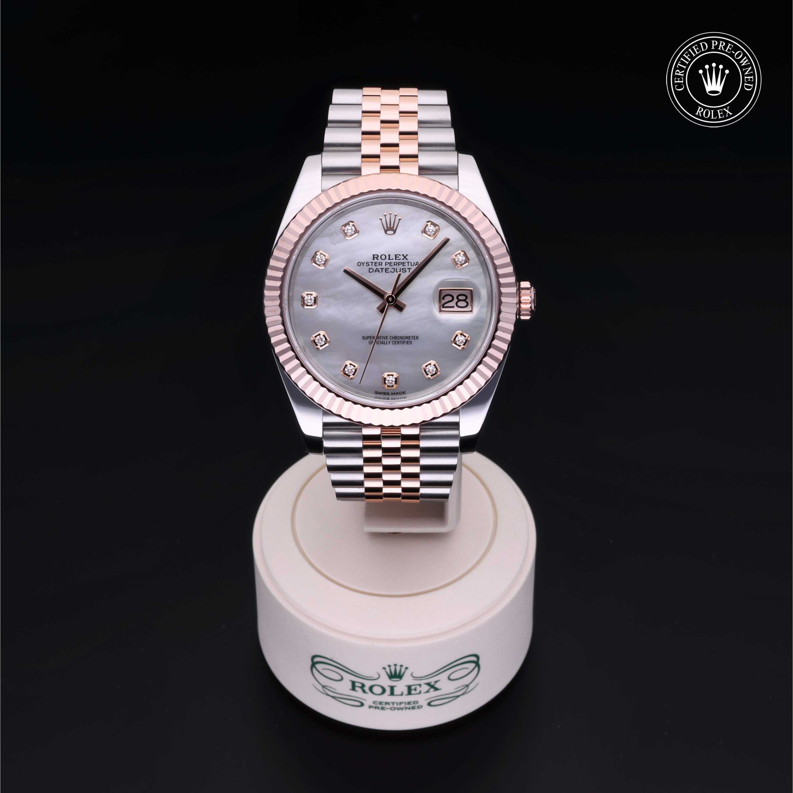 Datejust 41 pre owned clearance