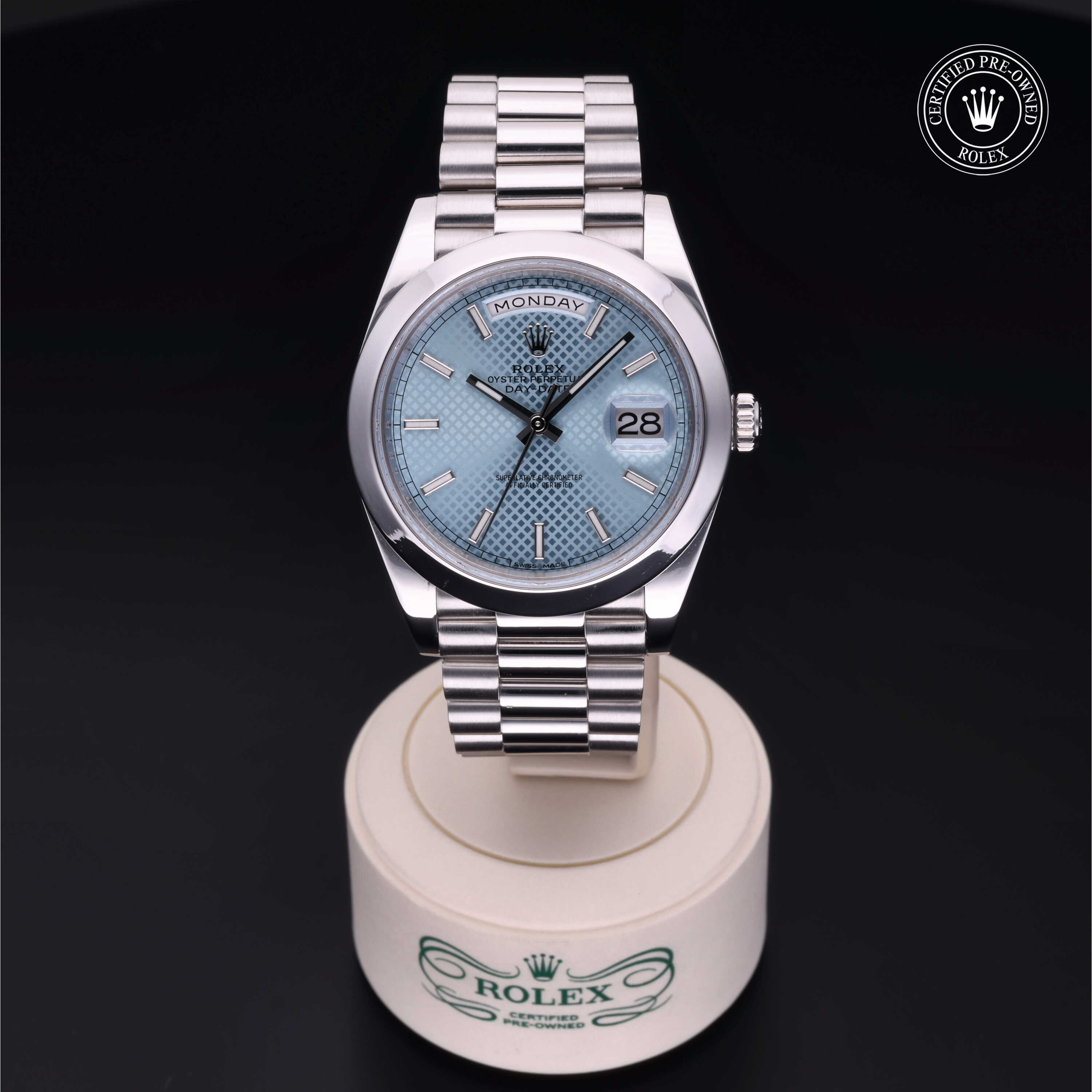 Pre owned rolex finance clearance