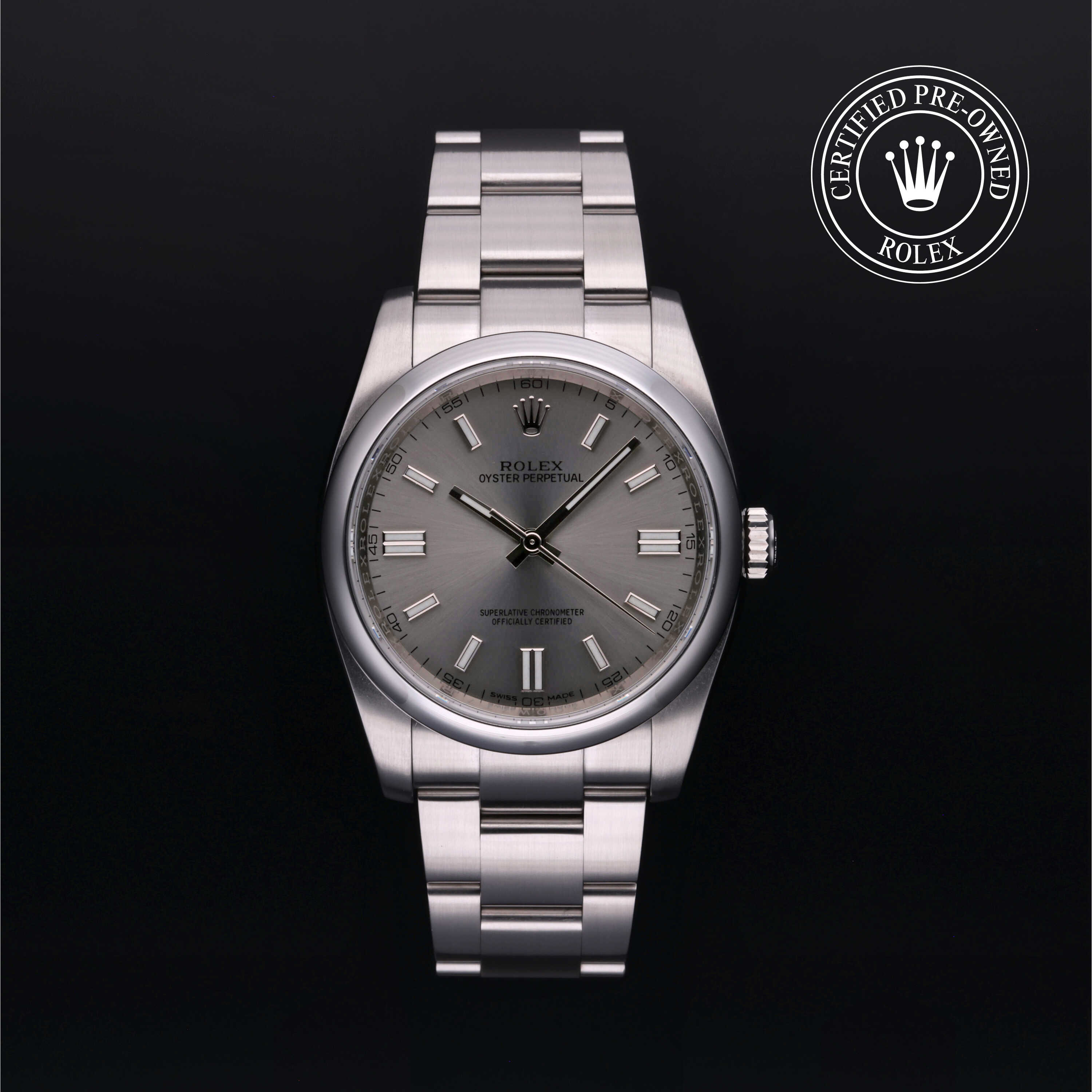 Rolex oyster 2025 perpetual 11600 price