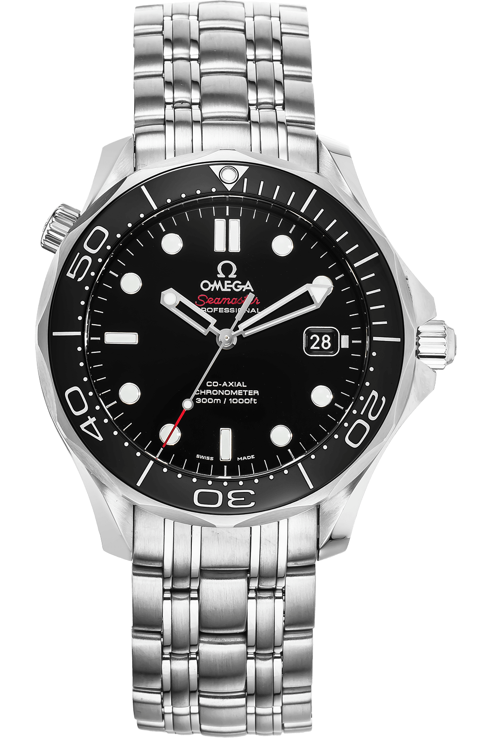 Pre-Owned Omega Seamaster Diver Co-Axial (21230412001003)