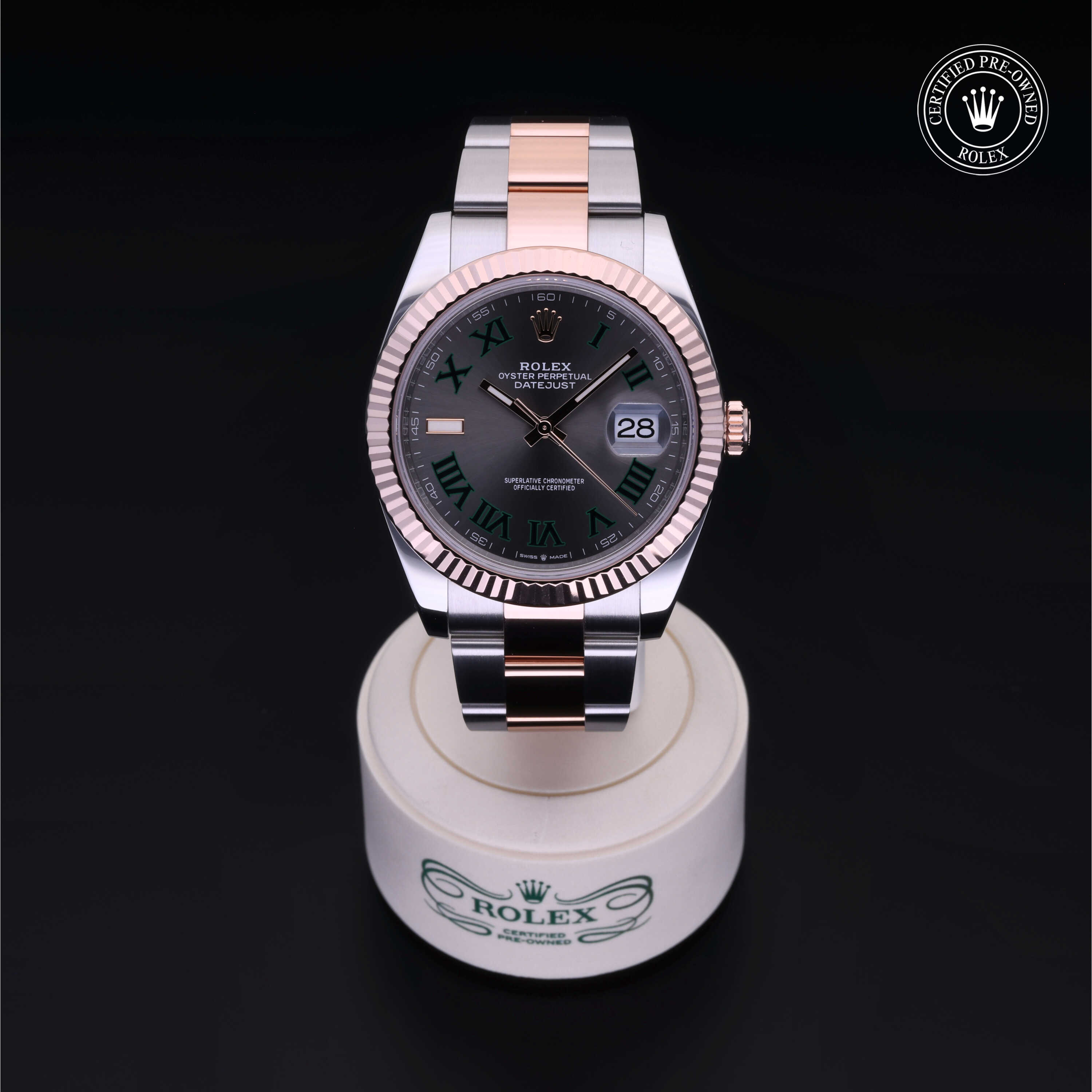 Rolex Certified Pre-Owned Datejust 41 (126331)