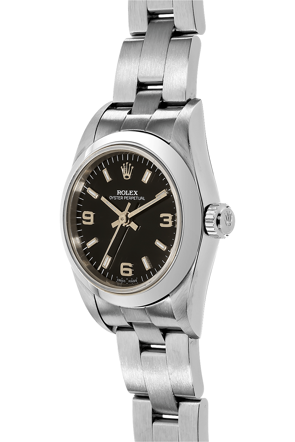oyster perpetual stainless steel automatic