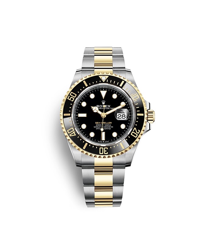 2019 rolex sea dweller