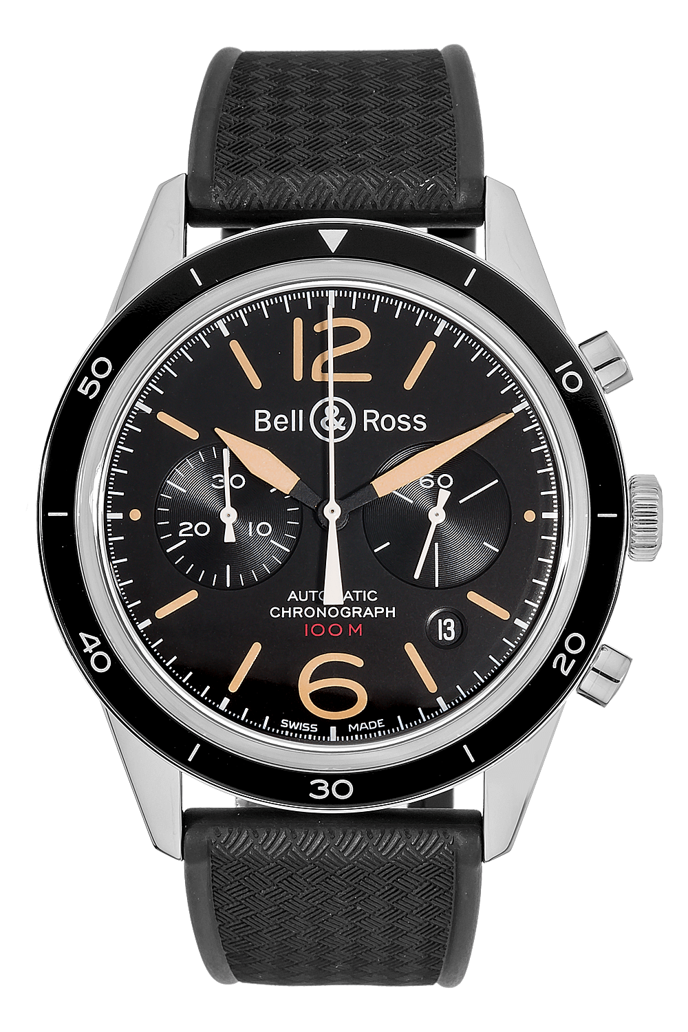 Bell and ross clearance br 123 heritage