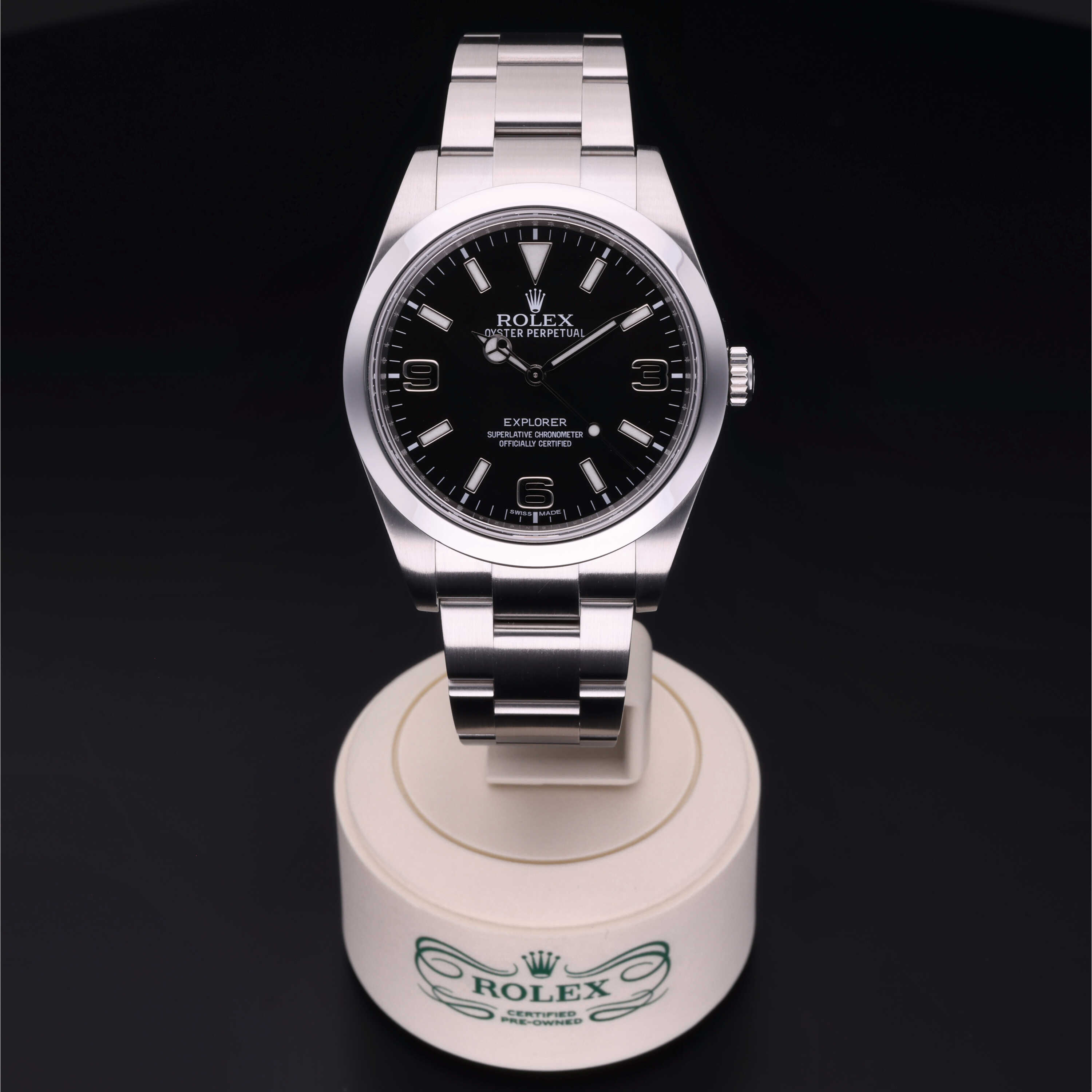 Rolex explorer reference 214270 hot sale