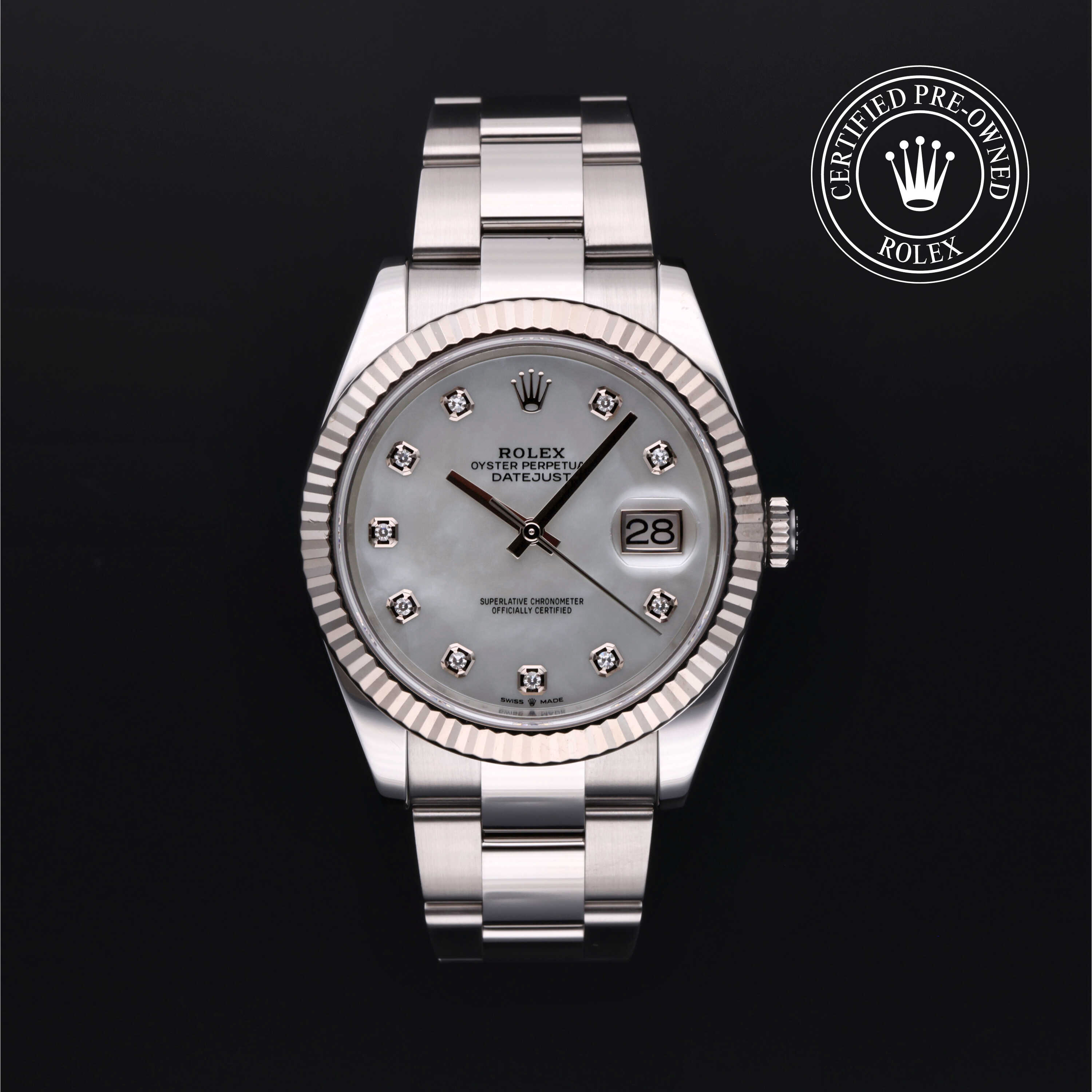 Datejust 41 pre best sale owned