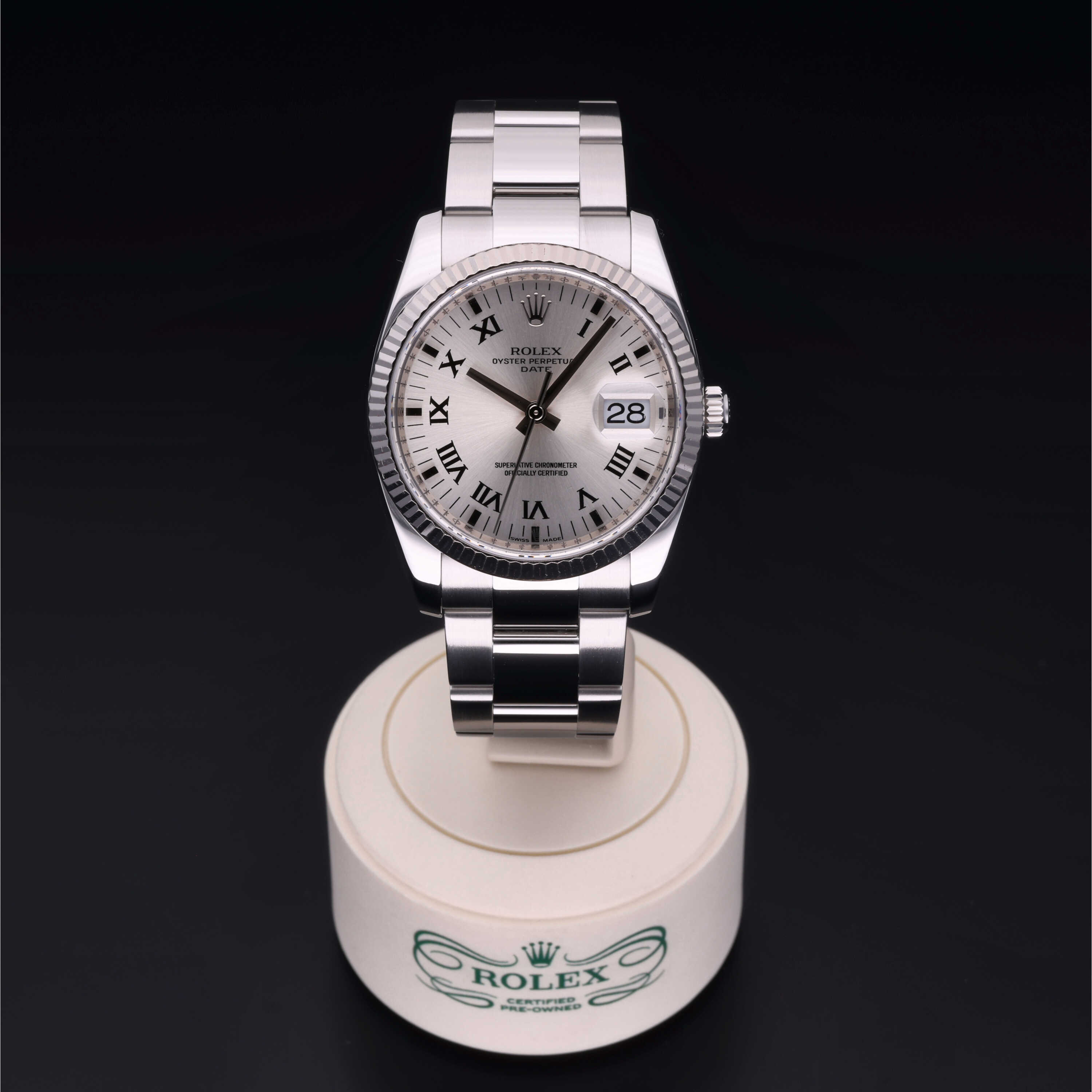 Pre Owned Rolex Date 115234