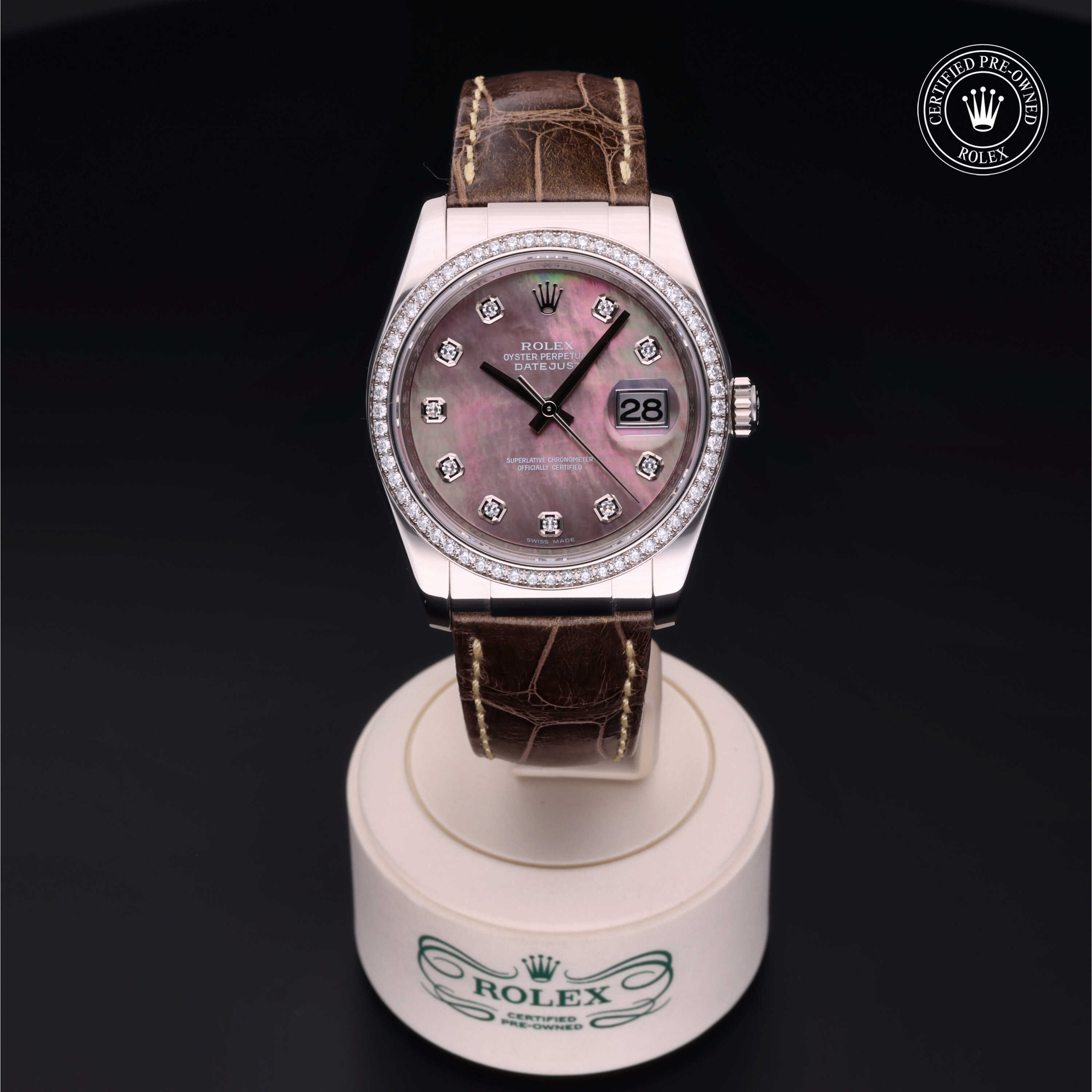 Pre owned rolex tourneau best sale