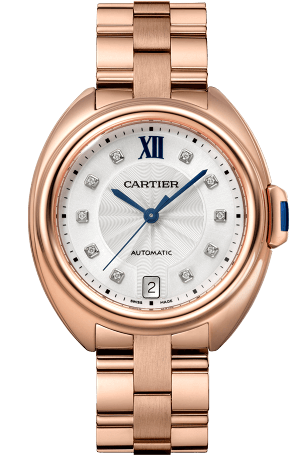 Cartier Clé de Cartier Pink Gold, Medium (WJCL0033)