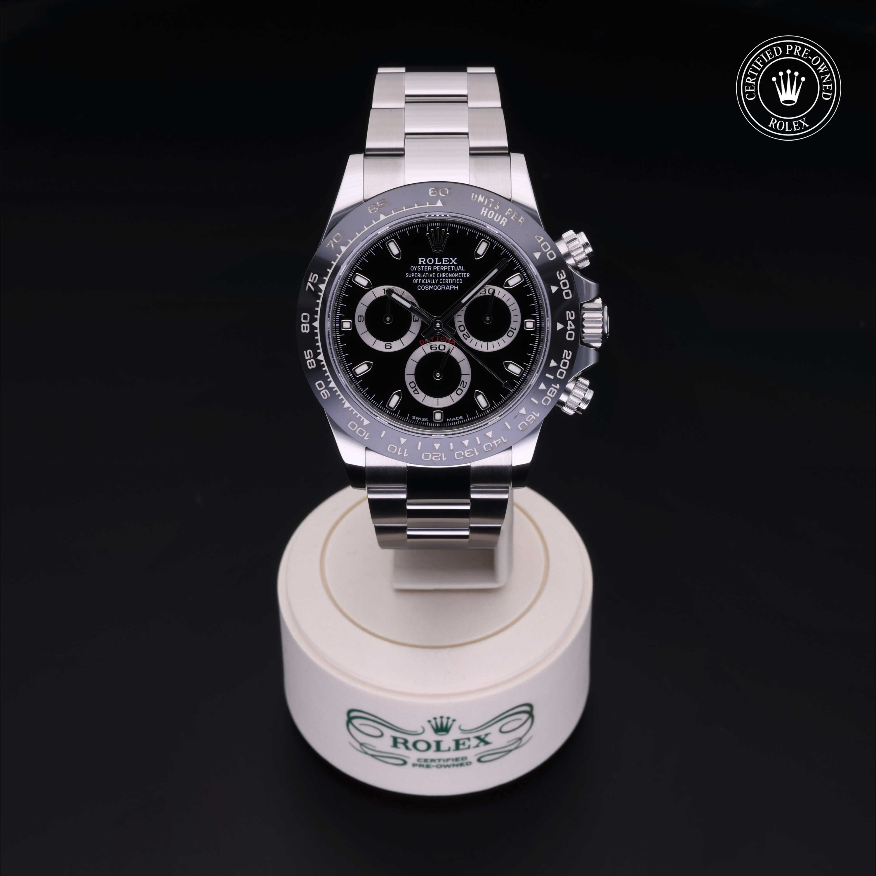Rolex Certified Pre-Owned Daytona (116500-0002)