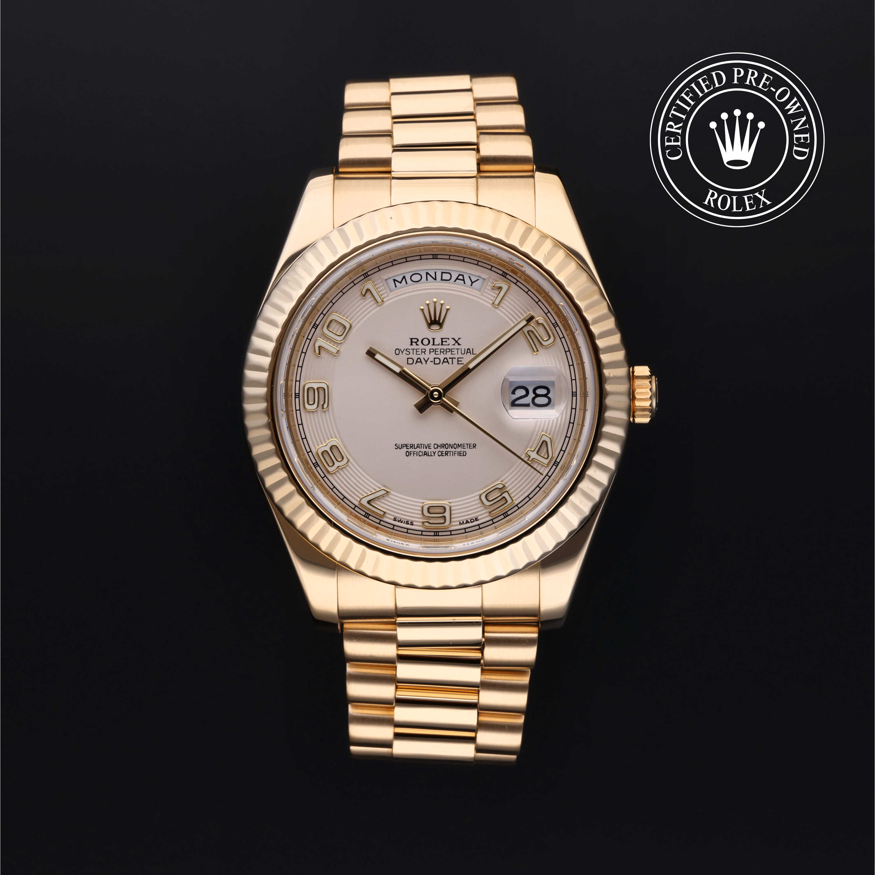 Rolex day date best sale ll