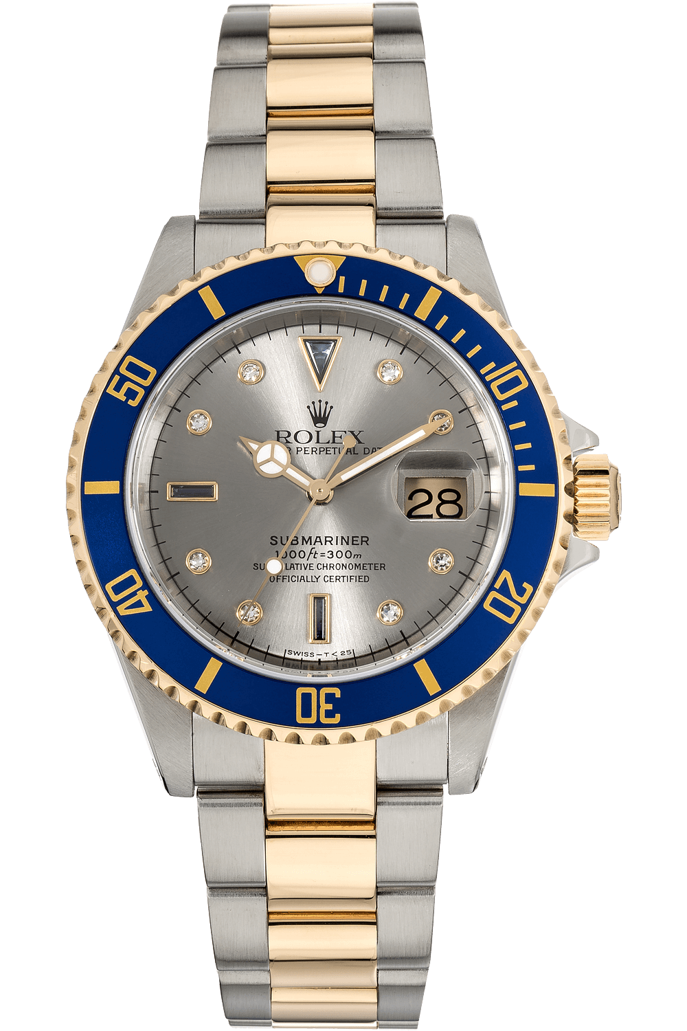 tourneau pre owned rolex submariner