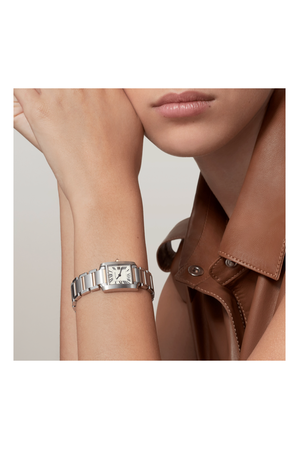 Cartier Tank Française de Cartier Watch, Small (W51007Q4)