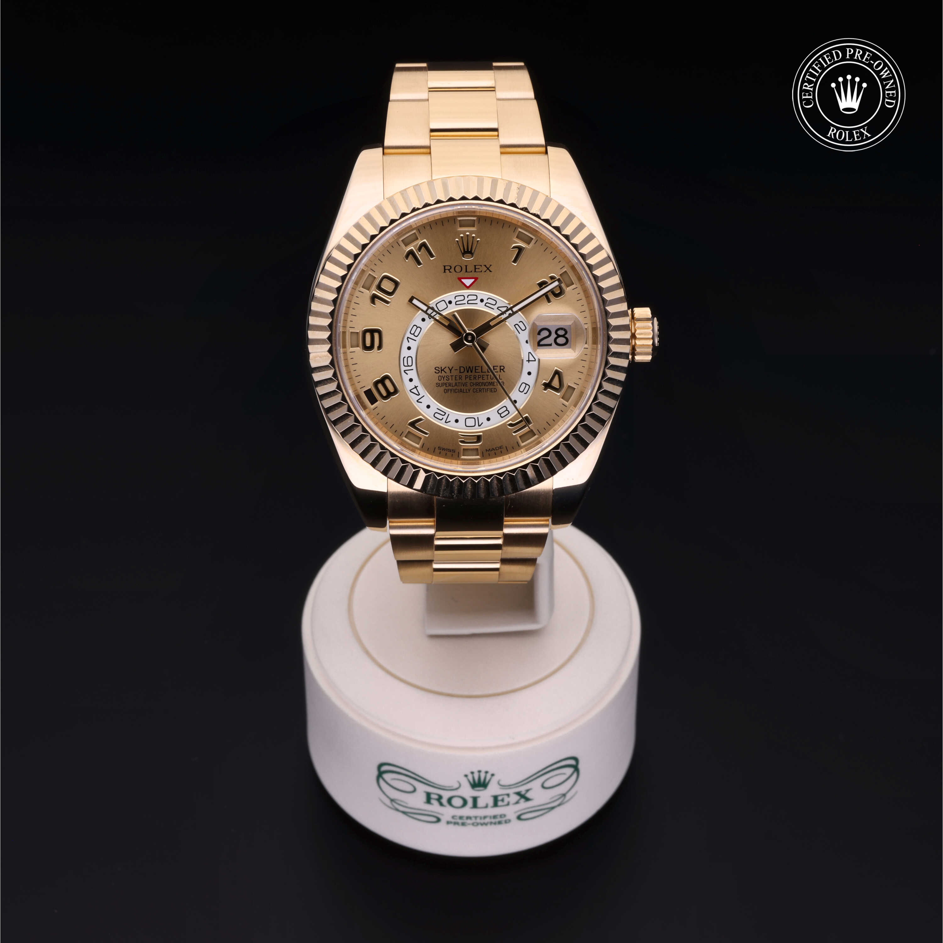 Rolex Certified Pre-Owned Sky-Dweller (326938)