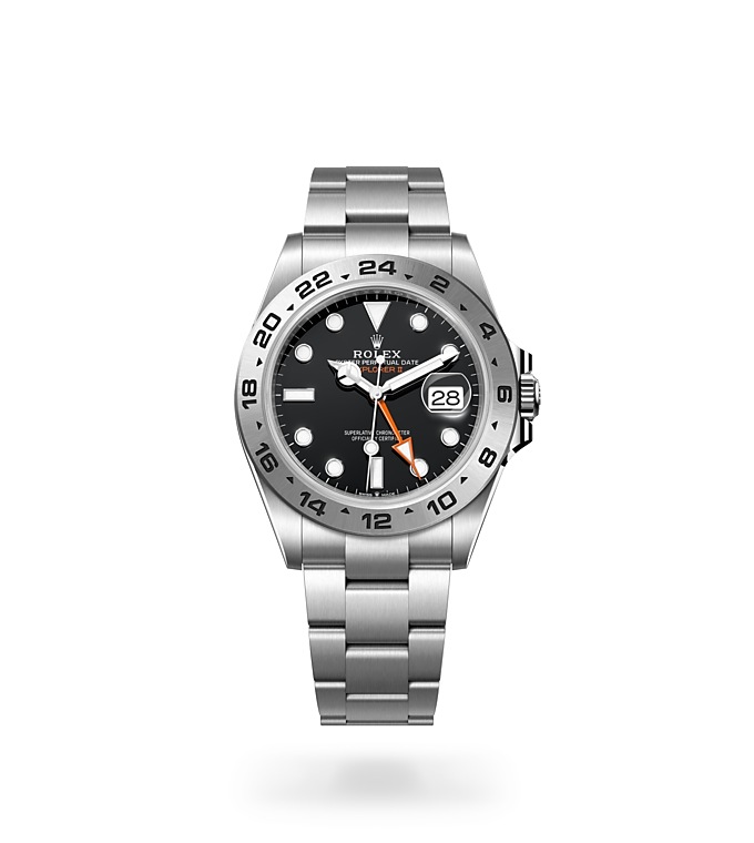 Rolex explorer ii price new arrivals