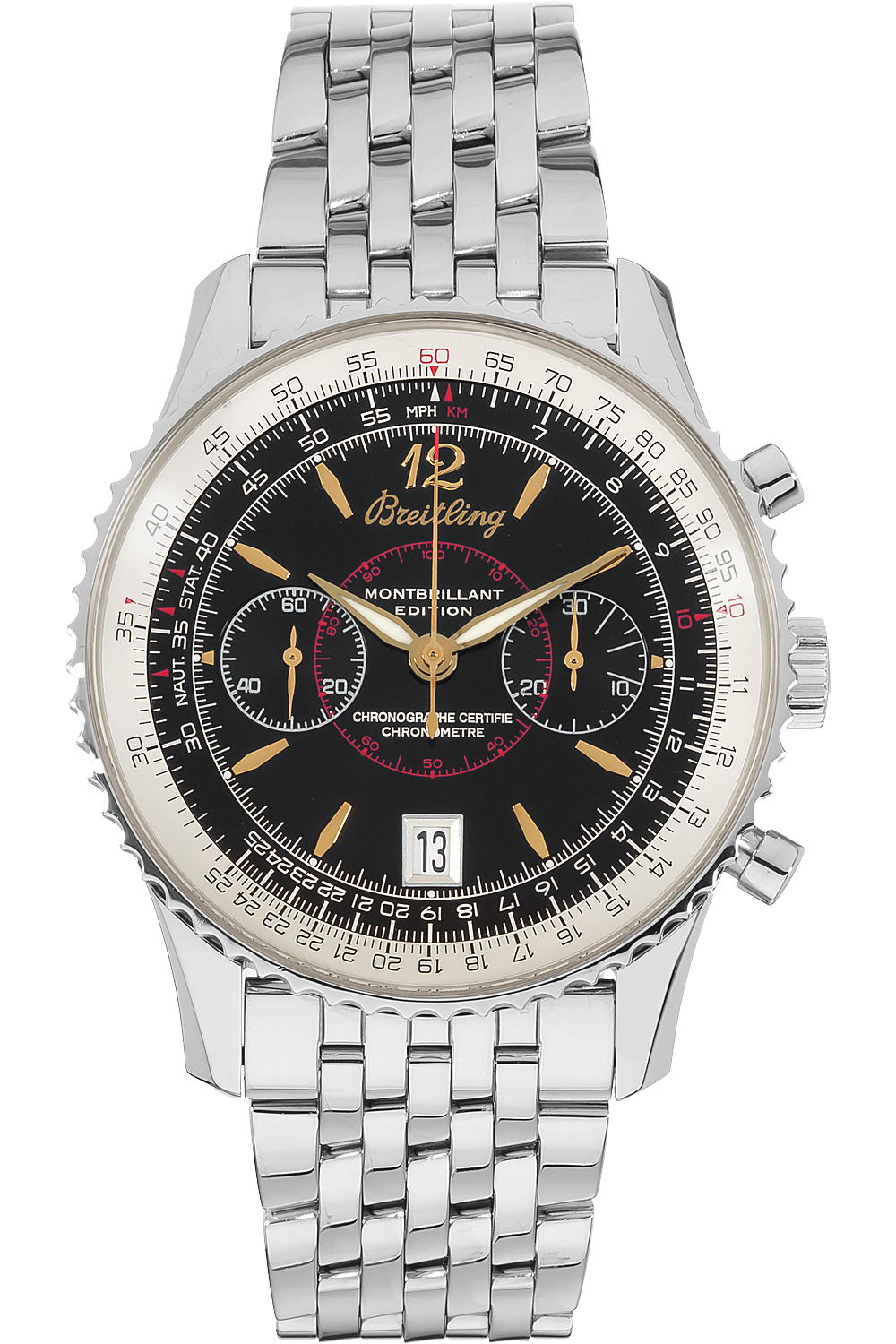 Pre-Owned Breitling Montbrillant Edition (A48330)