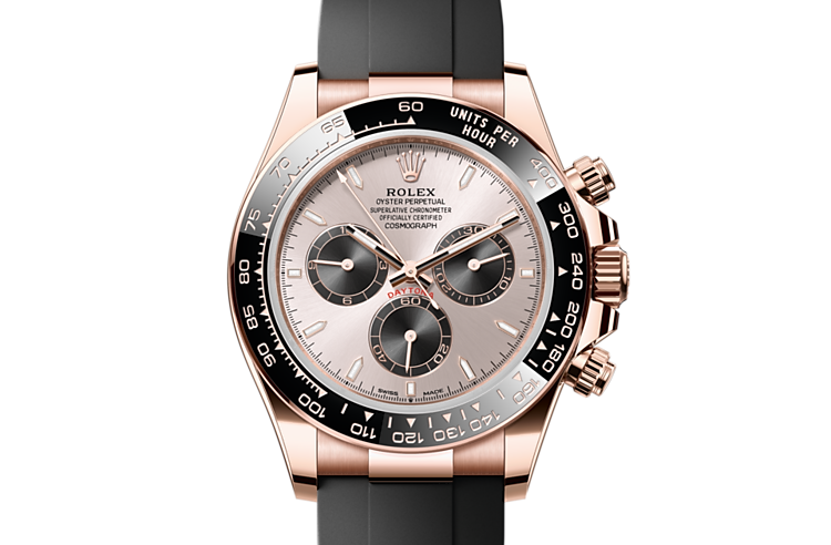 Rolex Cosmograph Daytona in 18 kt Everose gold M126515LN 0006
