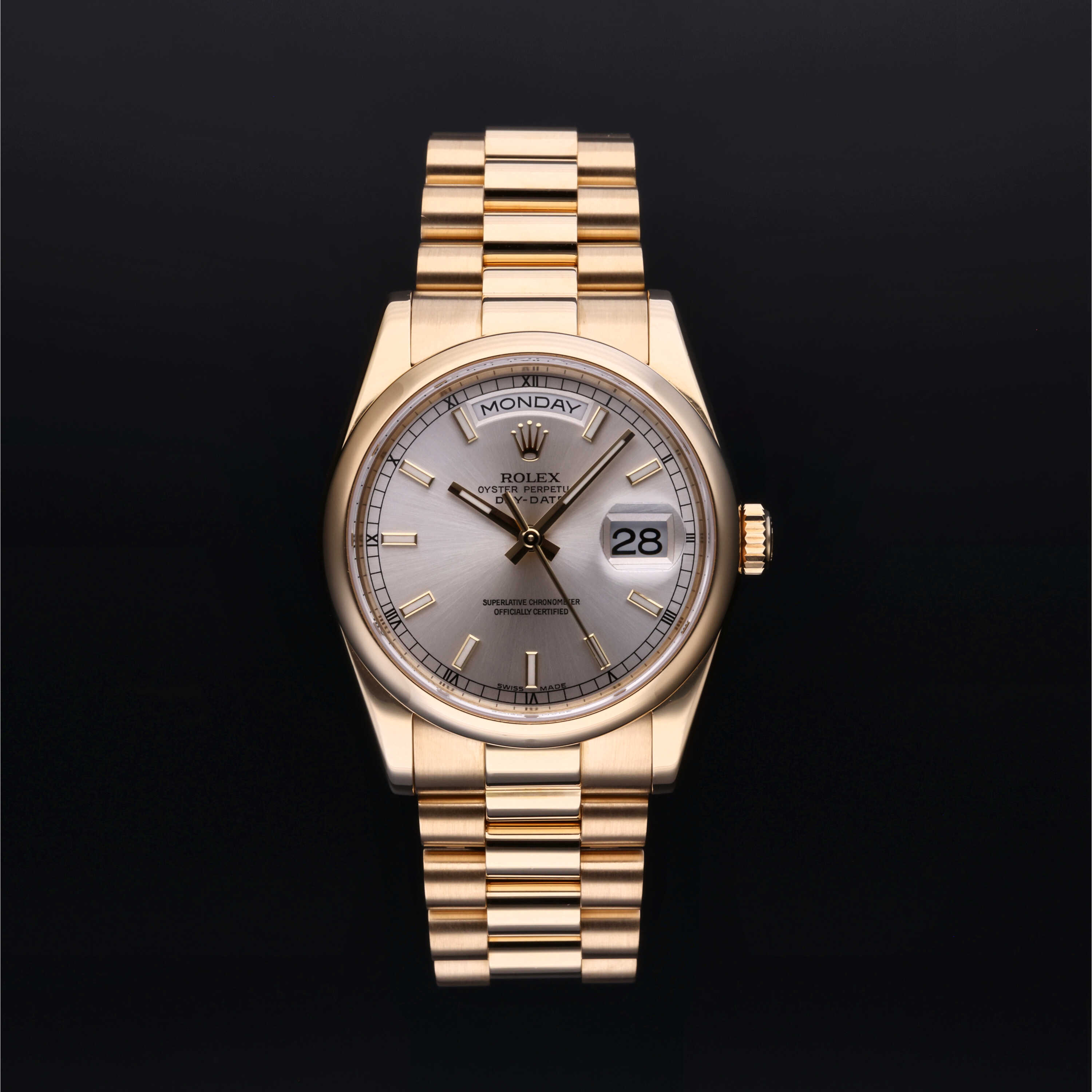 Tourneau pre top owned rolex
