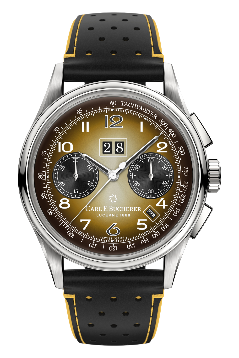 Carl F. Bucherer Heritage BiCompax HomeTown Edition Las Vegas