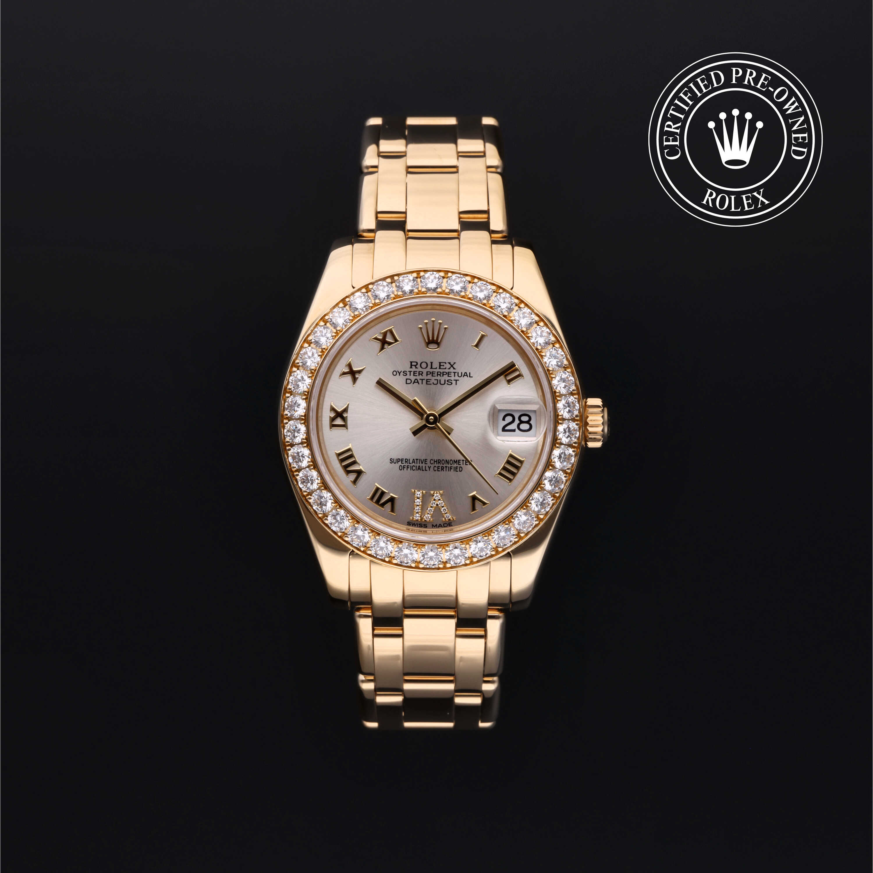 Rolex Oyster Perpetual Datejust Pearlmaster